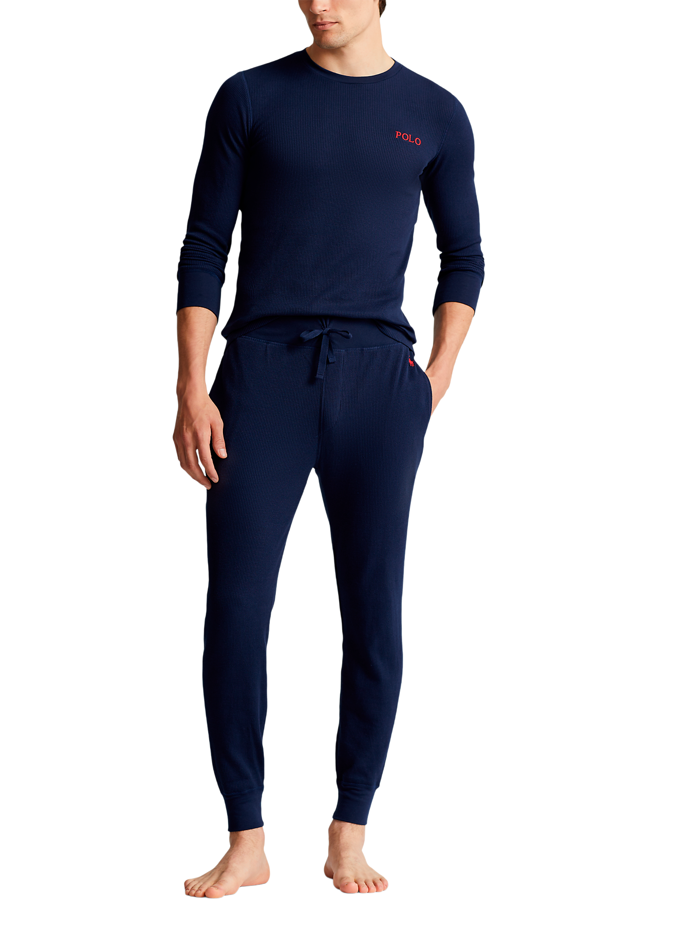 Cotton trousers  POLO RALPH LAUREN Blue