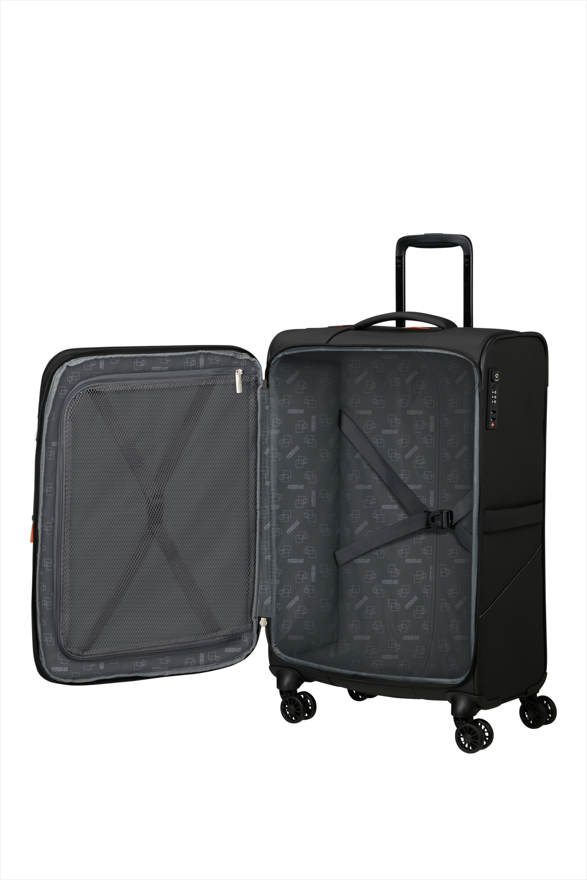 Summerride valise 4 roues taille m AMERICAN TOURISTER Noir