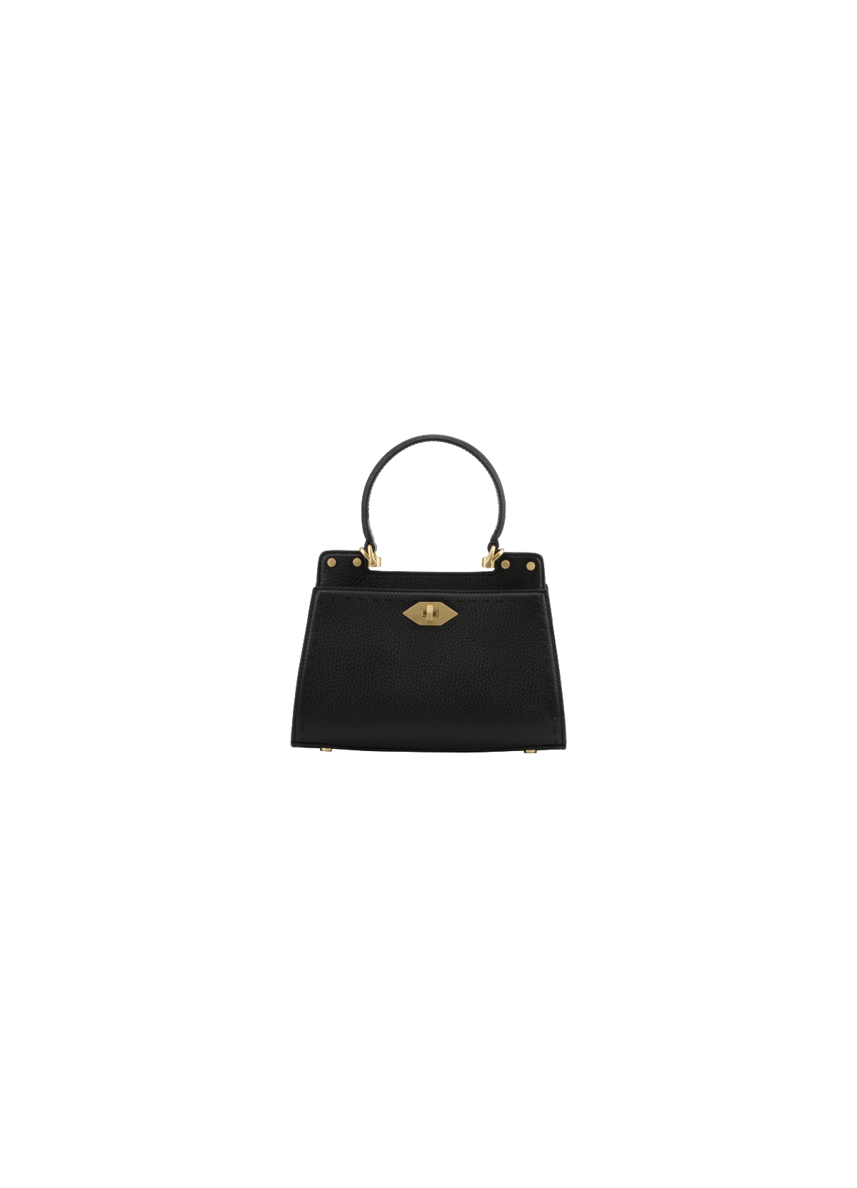 Trianon | sac porté main pm  Noir