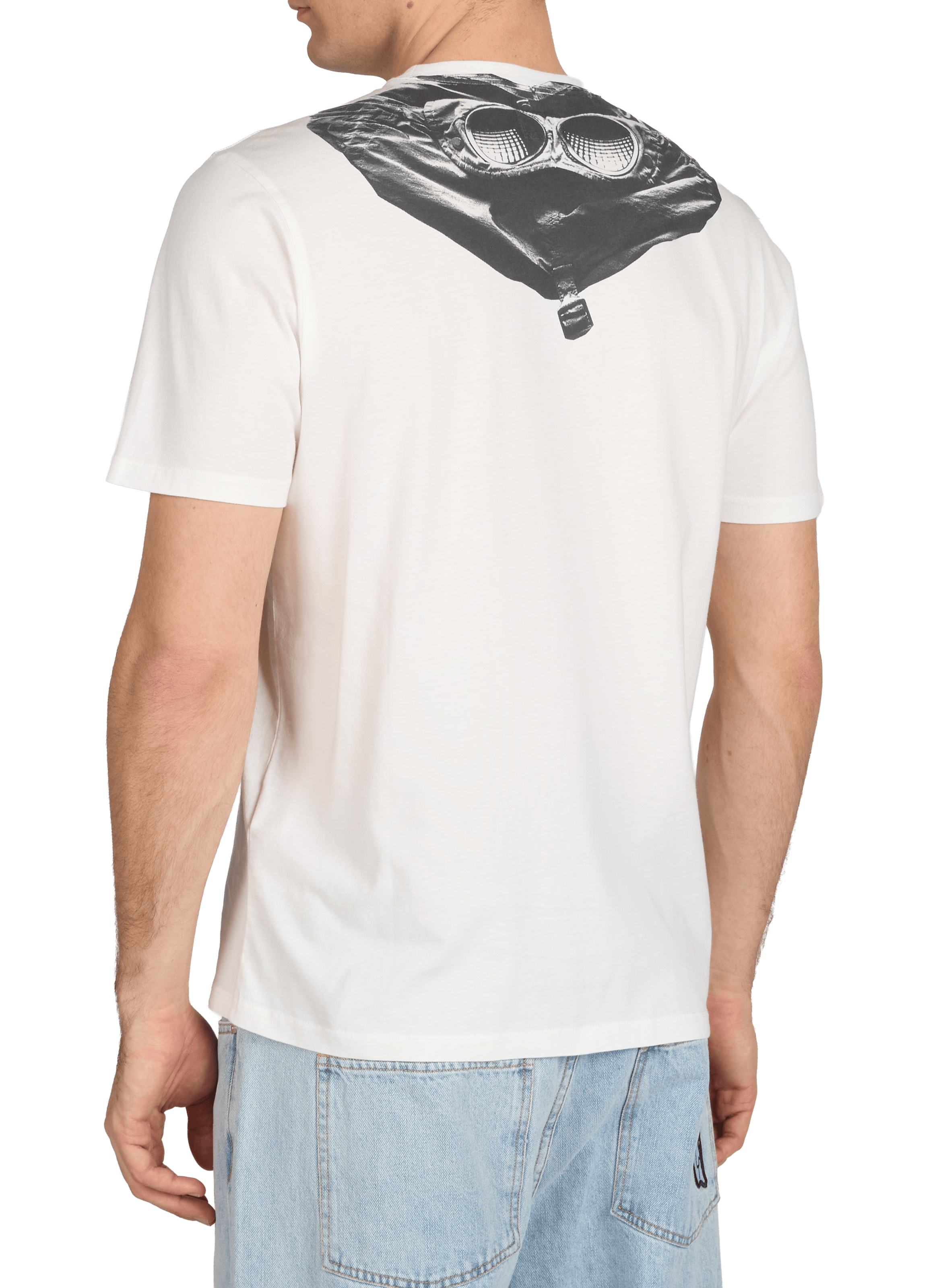 T-shirt en coton CP COMPANY Blanc