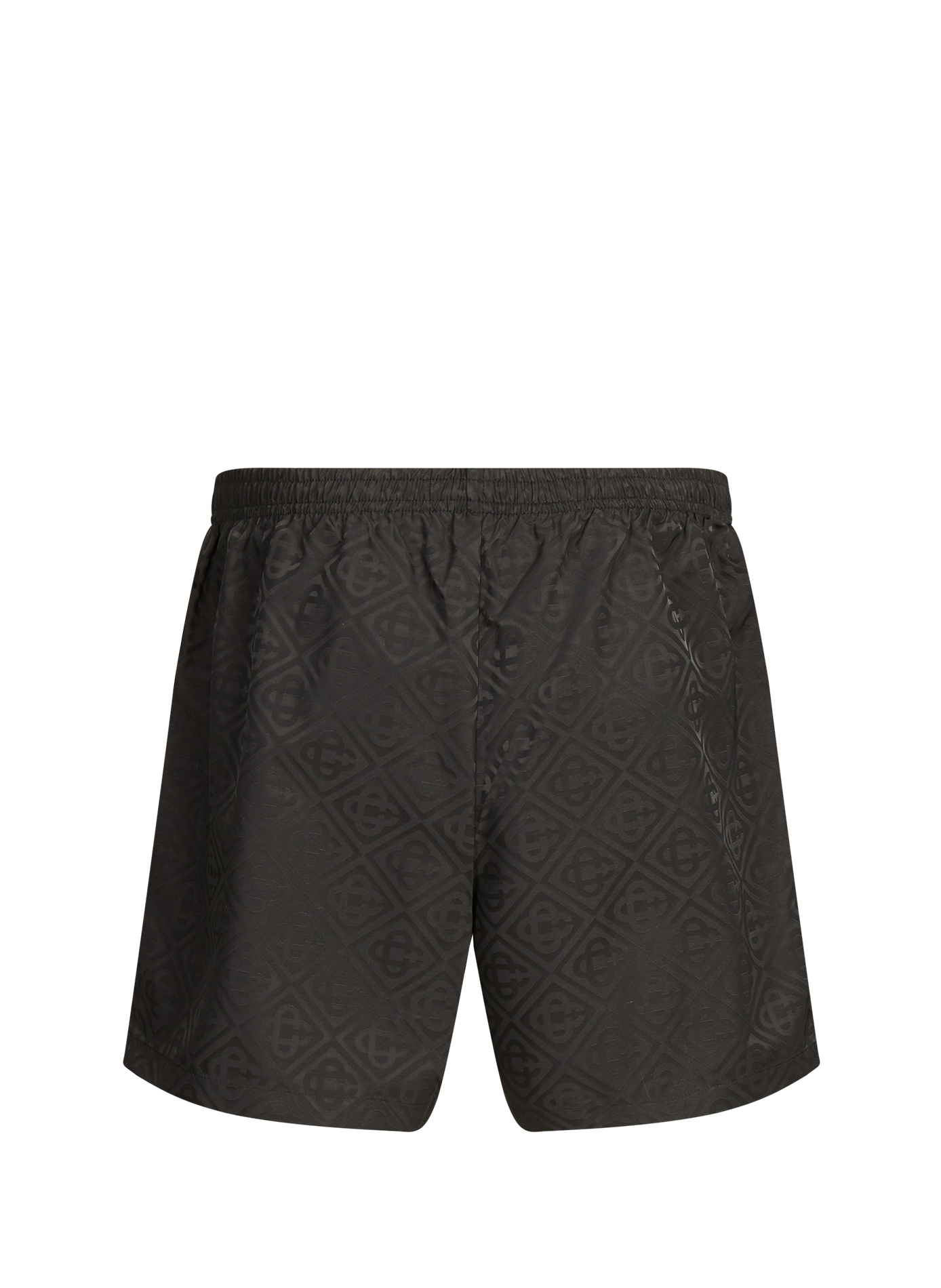 Short de bain logotypé CASABLANCA PARIS Noir