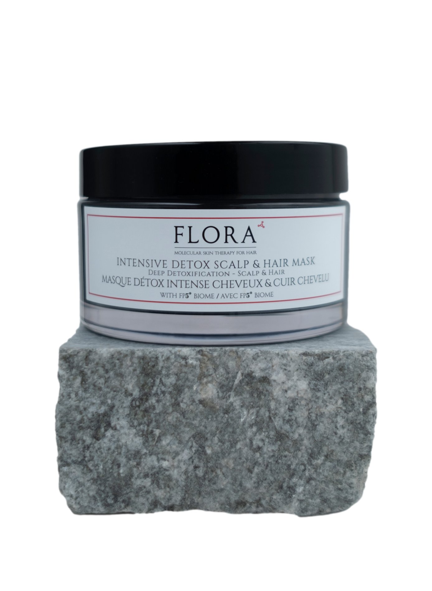 Intensive & Deep Detox Scalp Mask FLORA No color