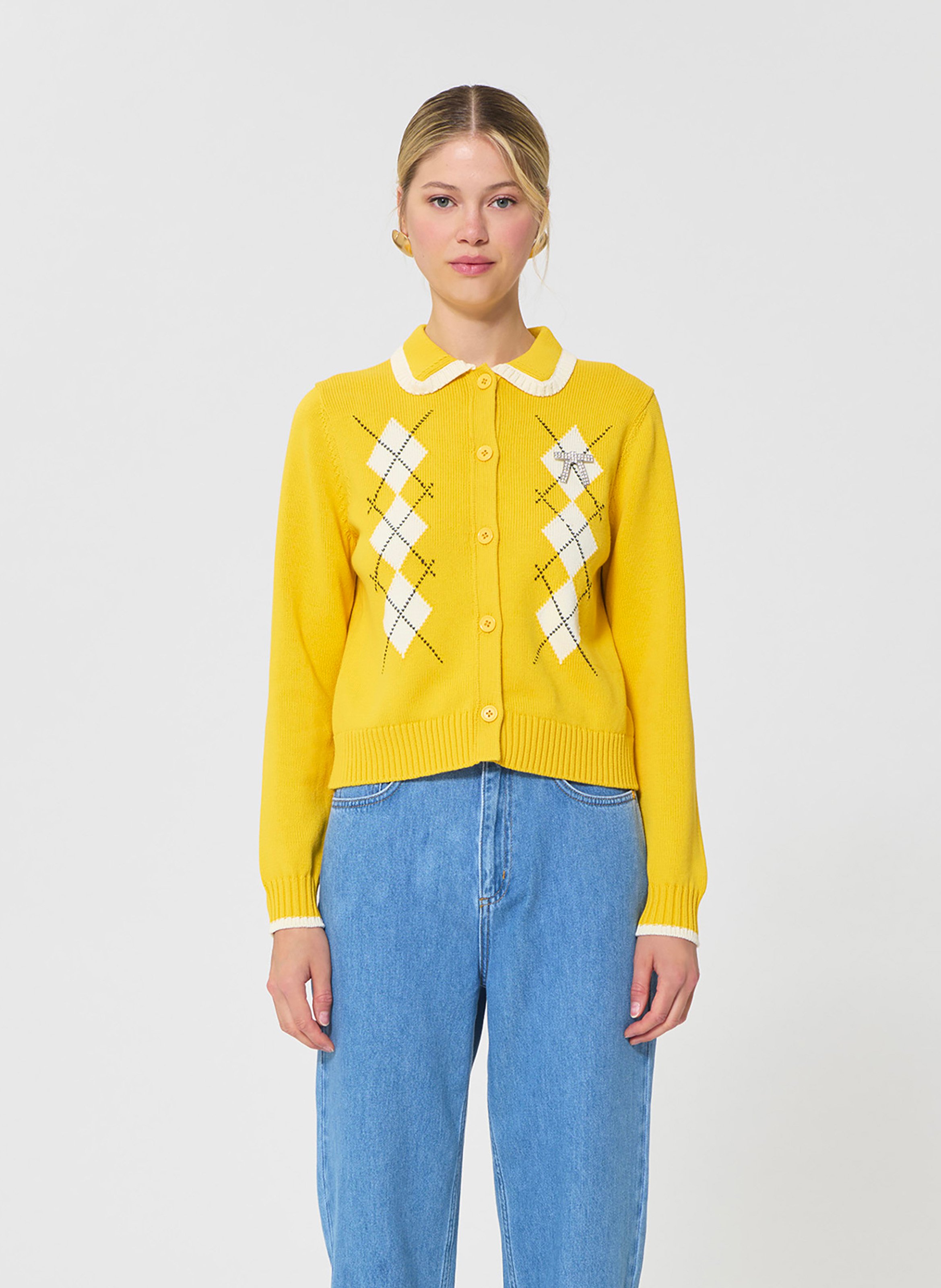 Gilet giulian TARA JARMON Jaune