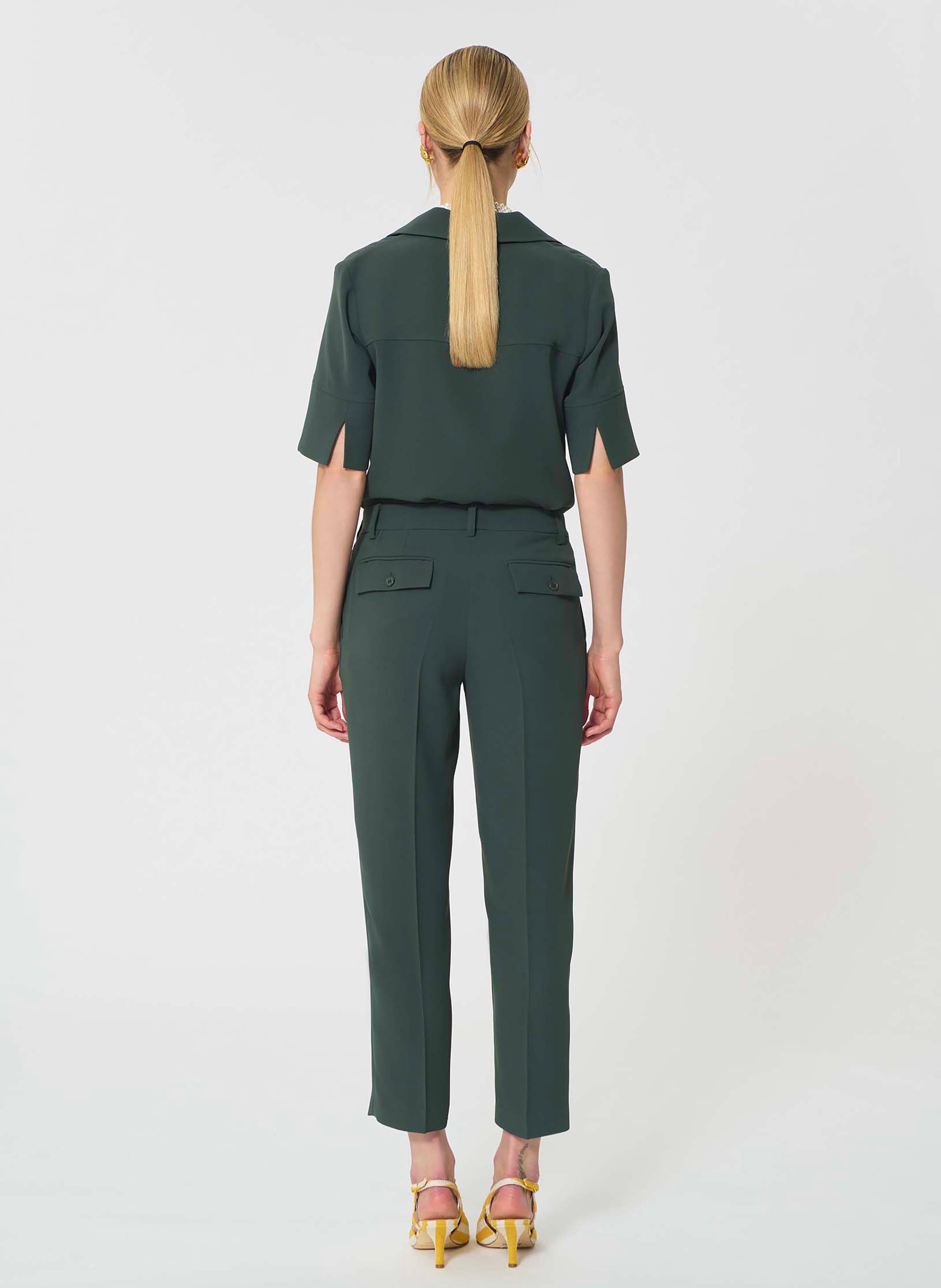 Pantalon polo TARA JARMON Vert