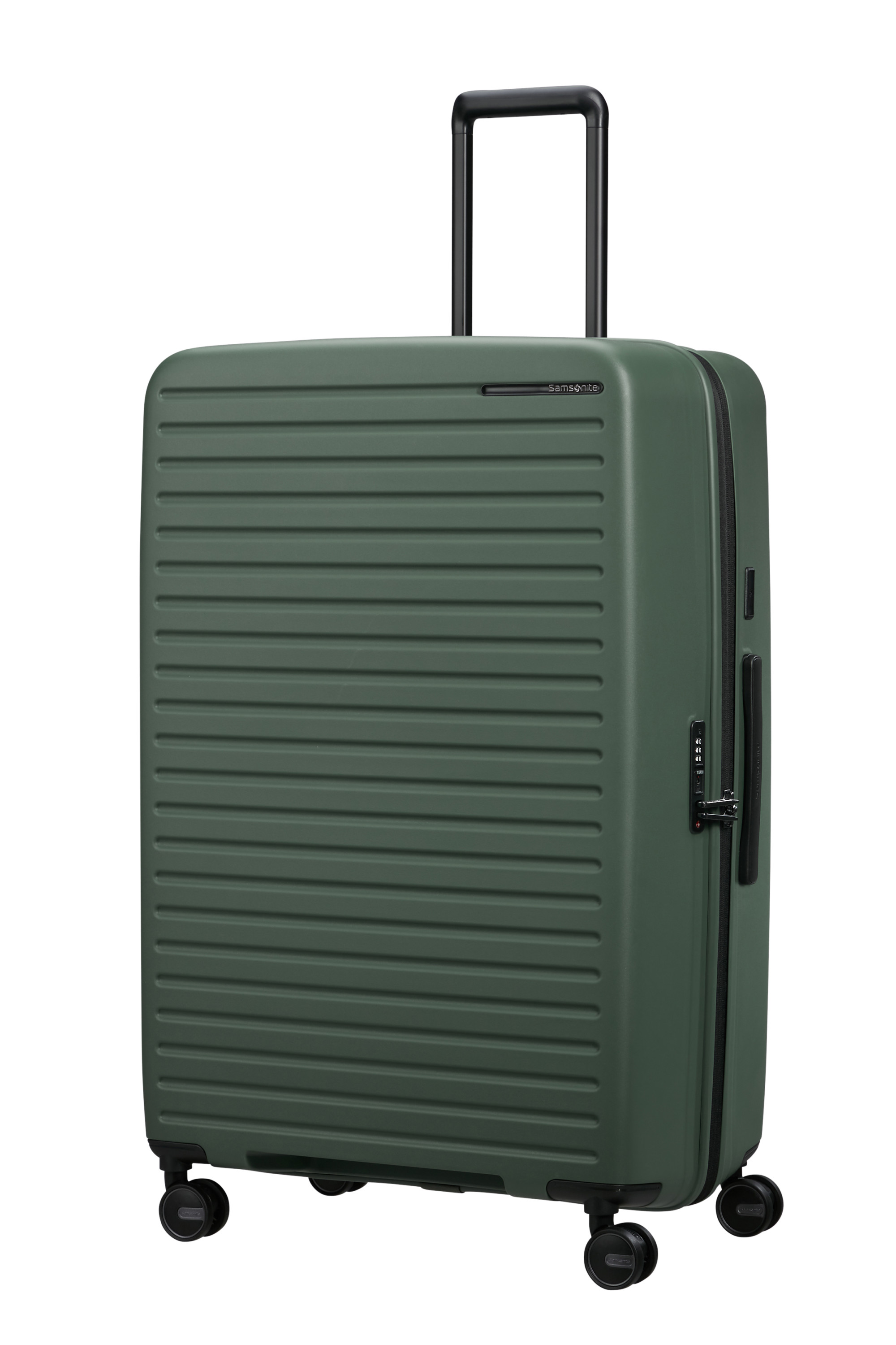 Restackd valise 4 roues taille xl SAMSONITE Vert