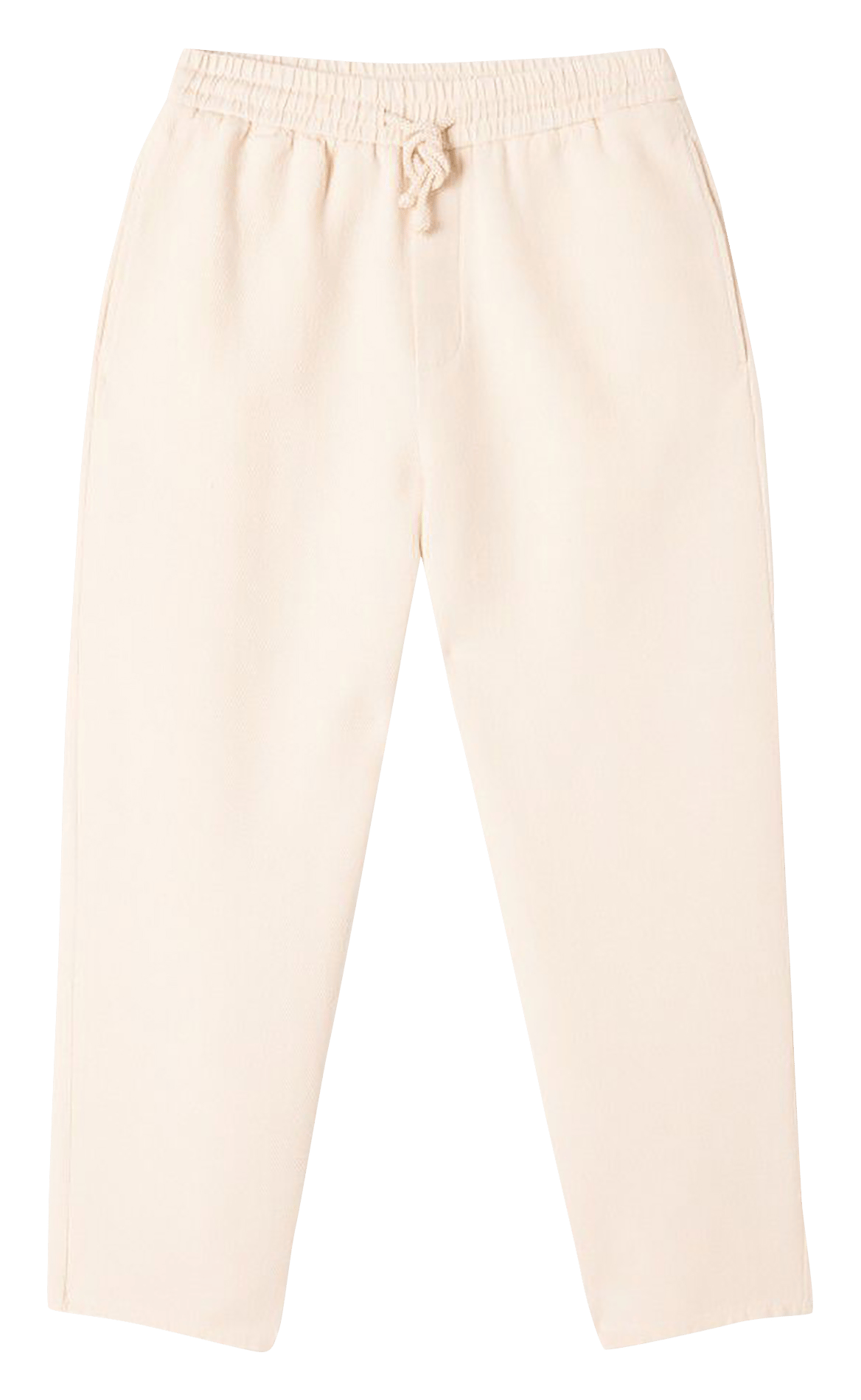 Jogging droit taille élastiquée uni afaz AMERICAN VINTAGE Beige