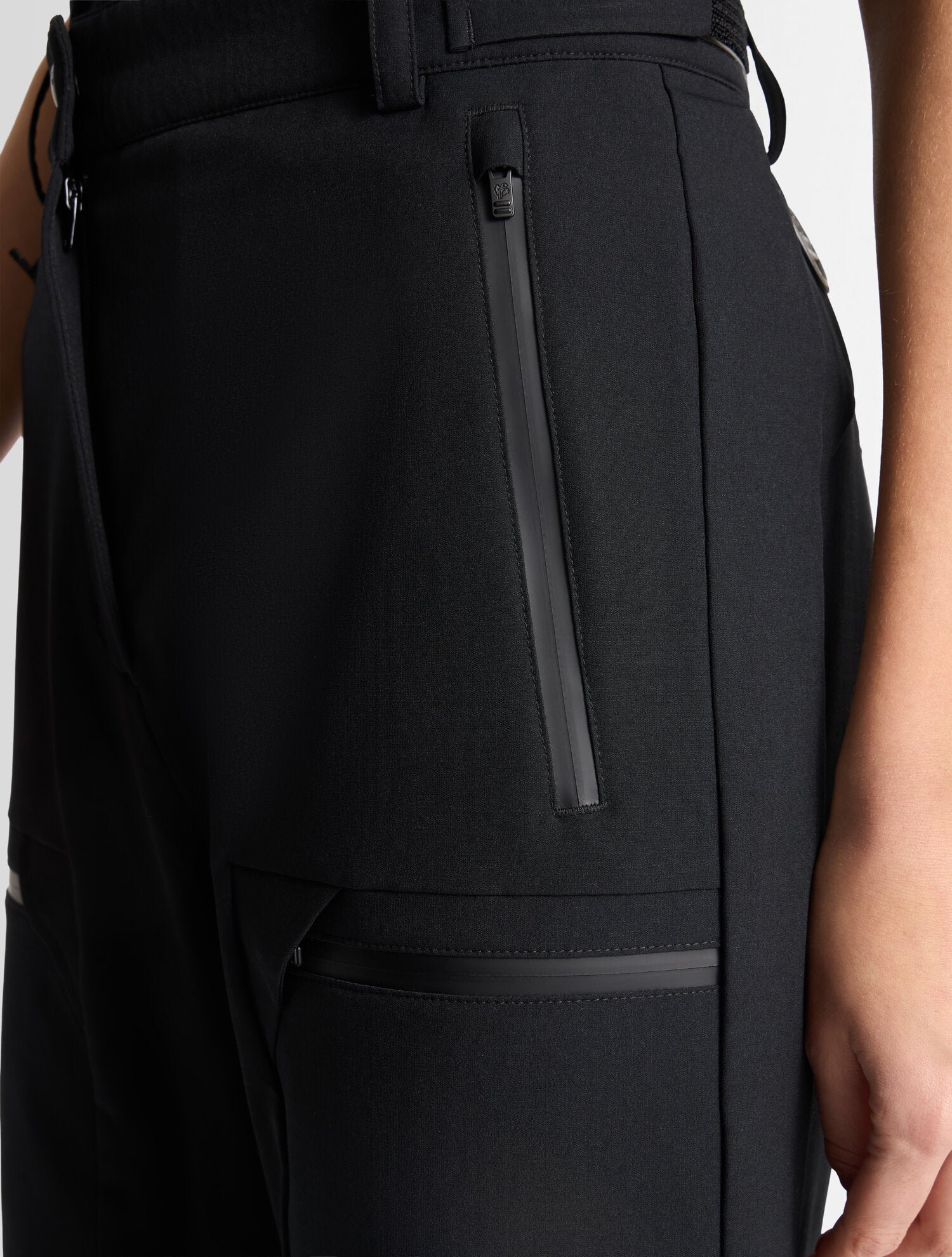 Pantalon hilde coupe regular FUSALP Noir