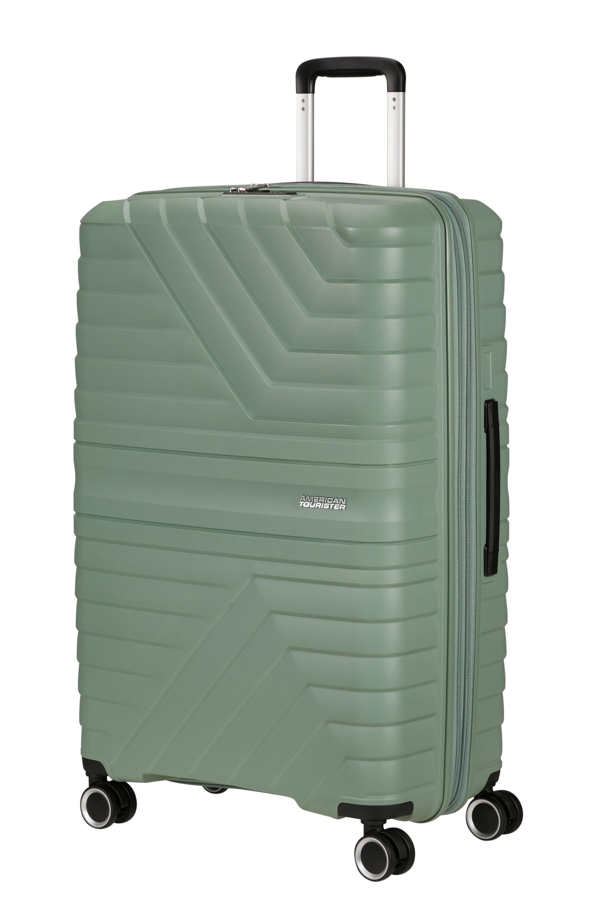 Flytwist valise 4 roues taille l AMERICAN TOURISTER Vert