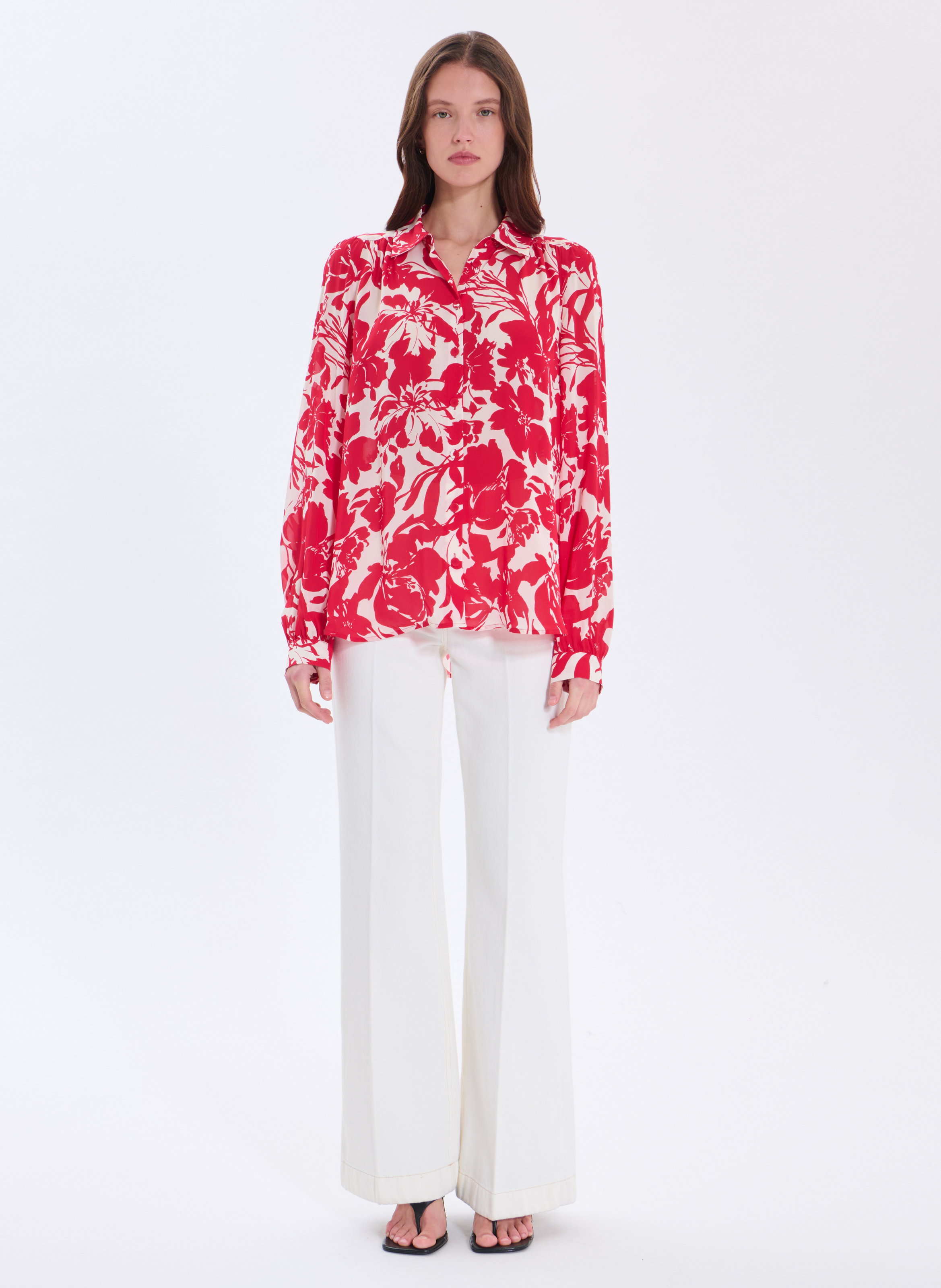 Chemise  castille ZAPA Rose