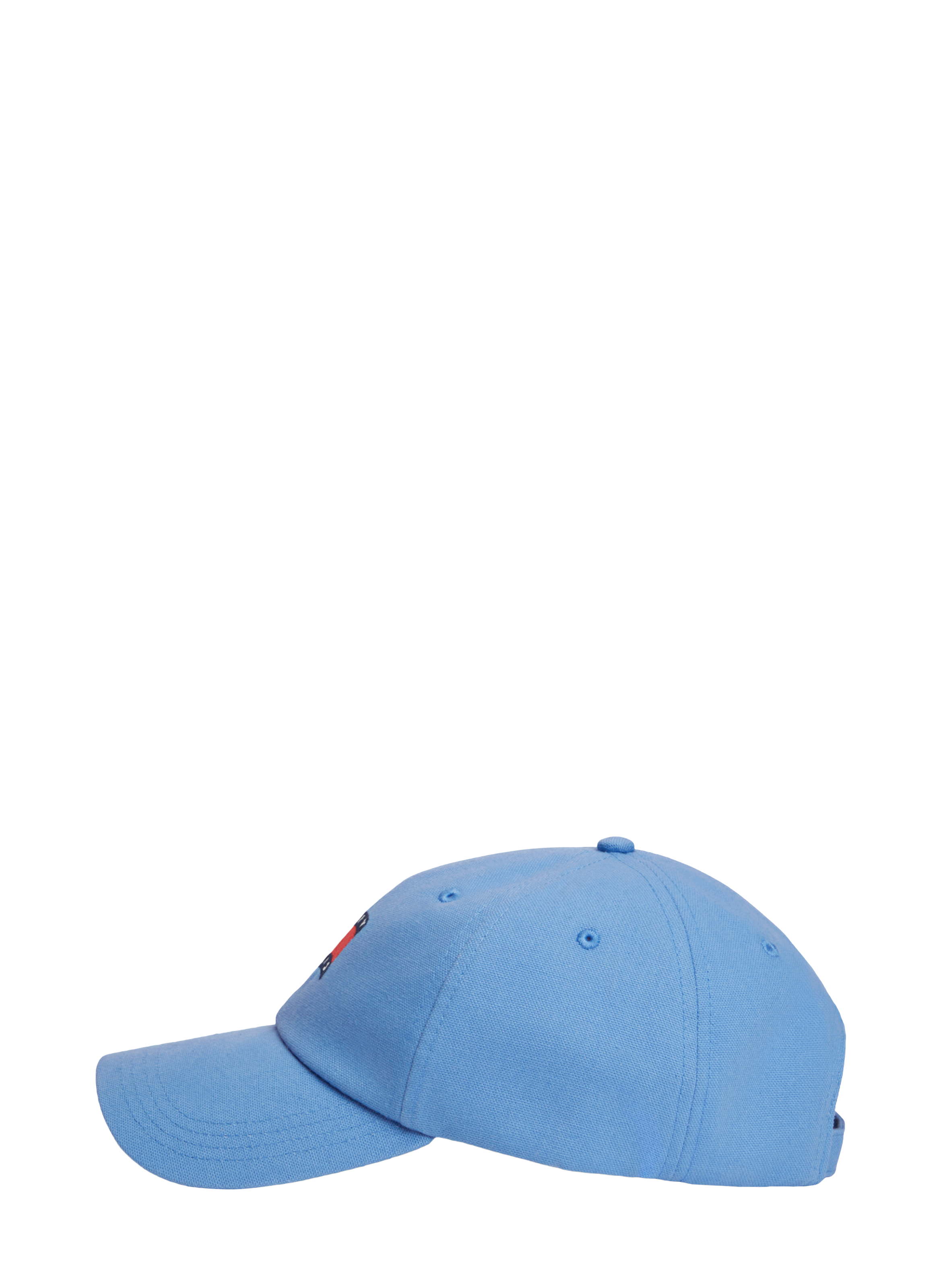 Casquette à logo en coton TOMMY HILFIGER Bleu