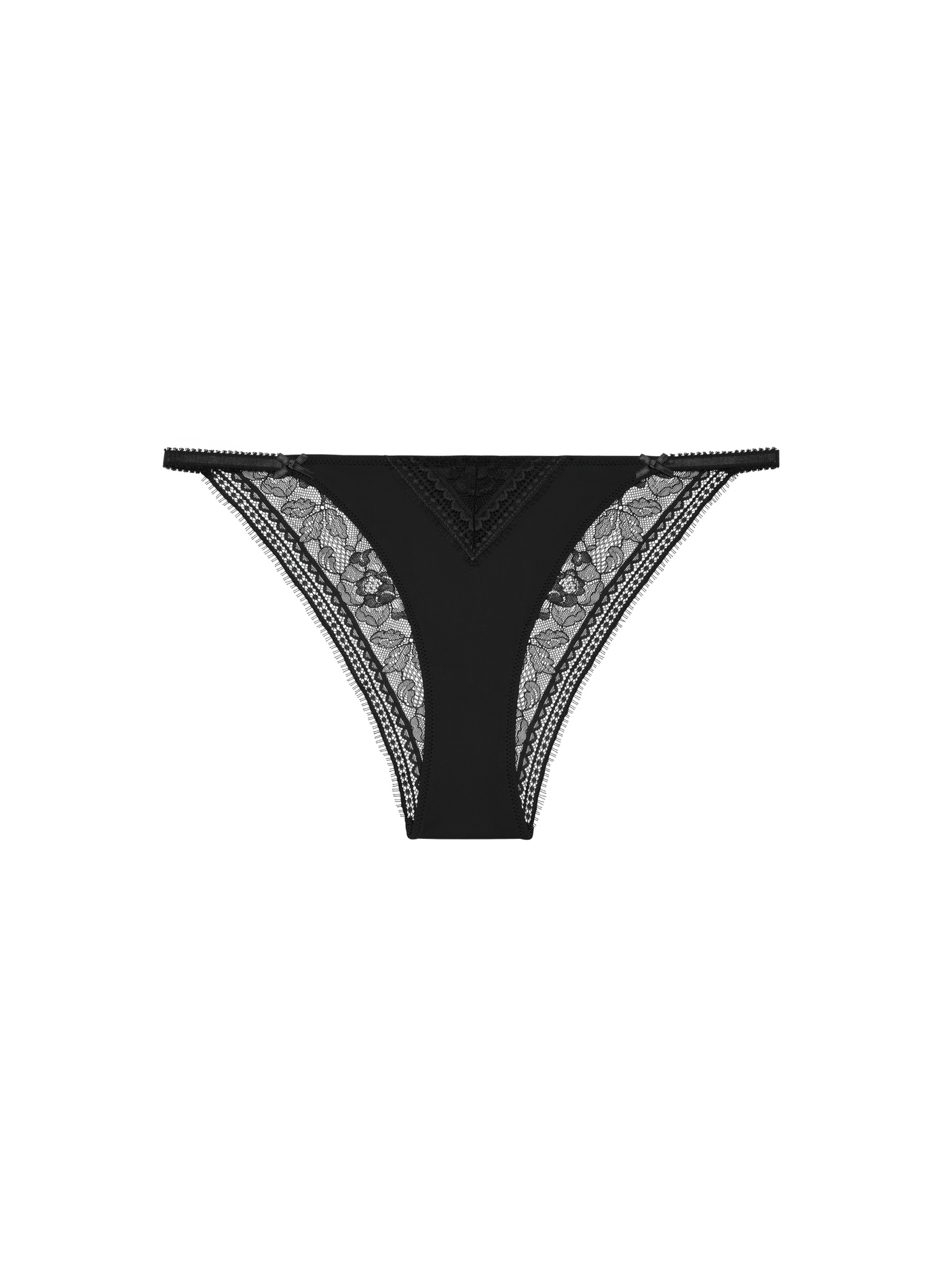 Culotte en dentelle PASSIONATA Noir