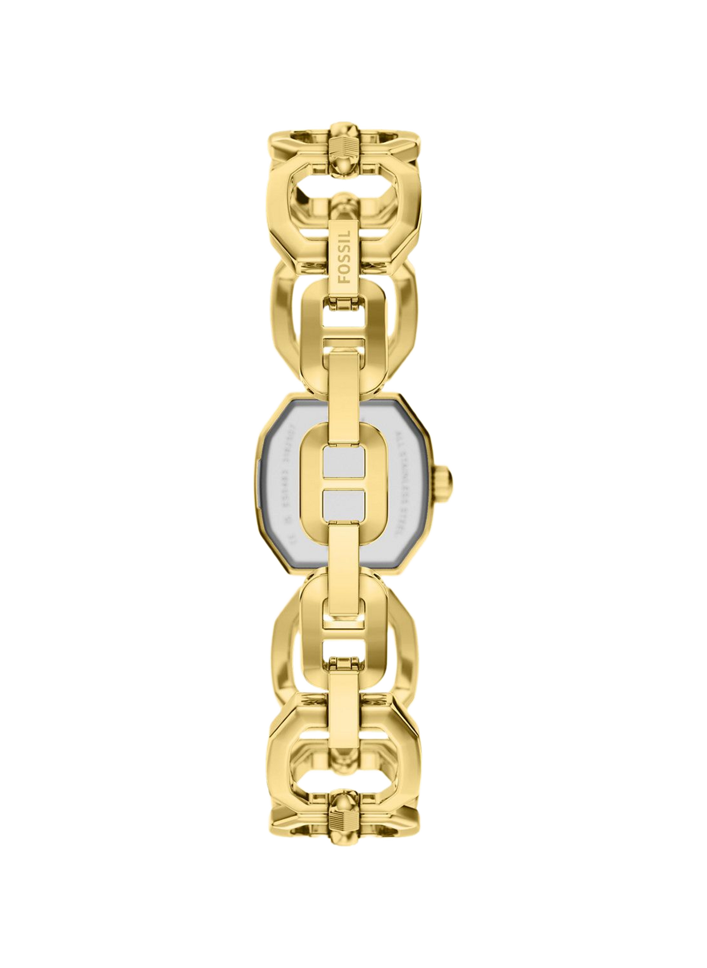 Montre quartz Harlow mini en acier inoxydable FOSSIL Beige