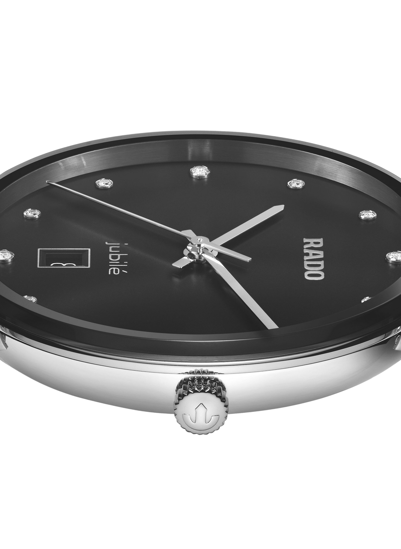 Montre automatique Florence Classic en acier inoxydable RADO Noir