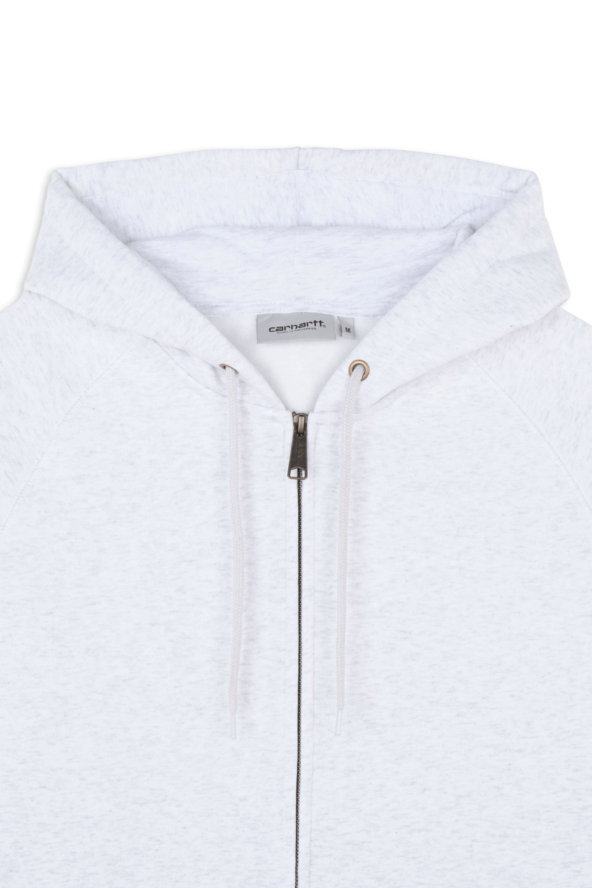 Hoodie zippé hooded chase jacket CARHARTT WIP Gris