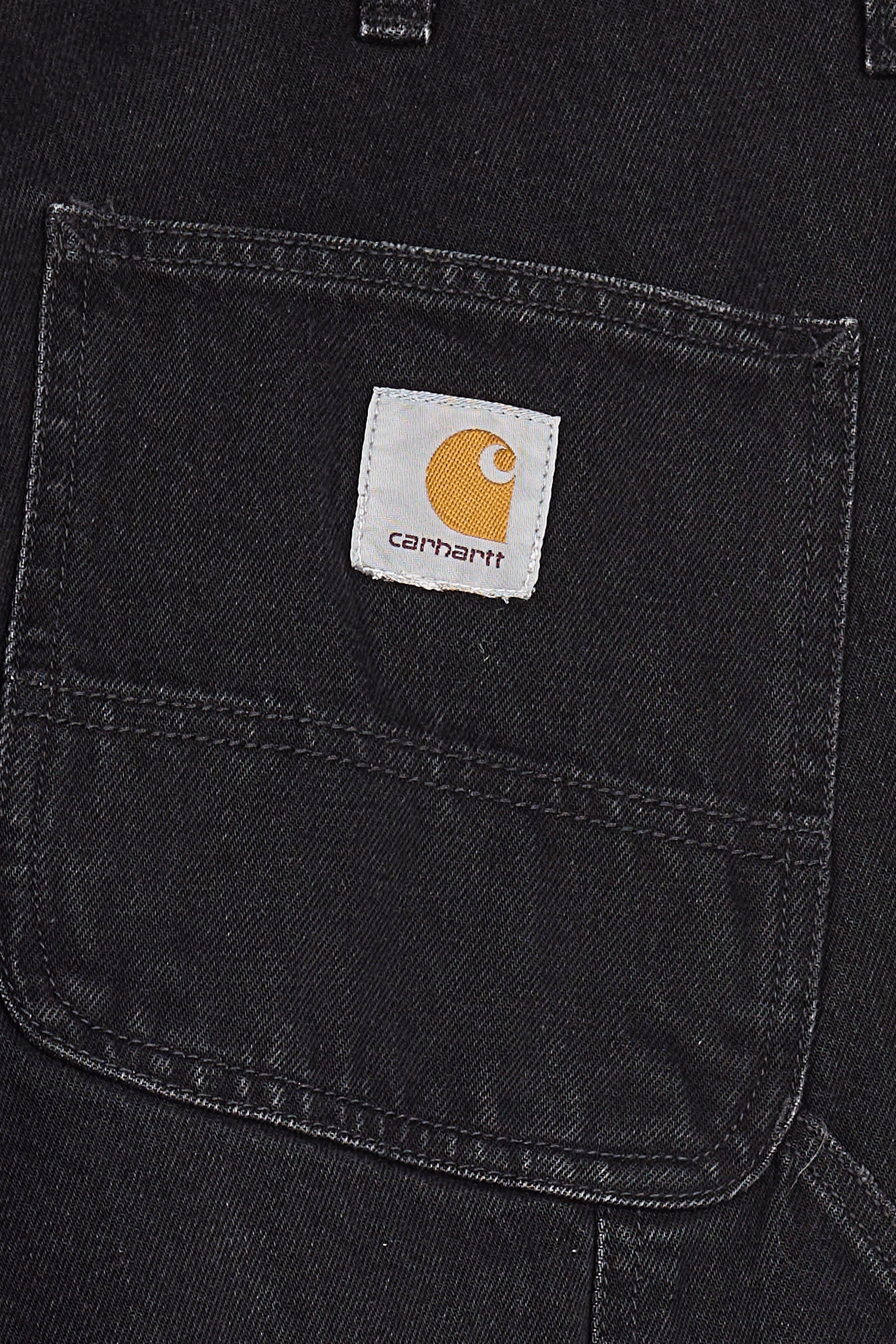 Jean single knee CARHARTT WIP Noir
