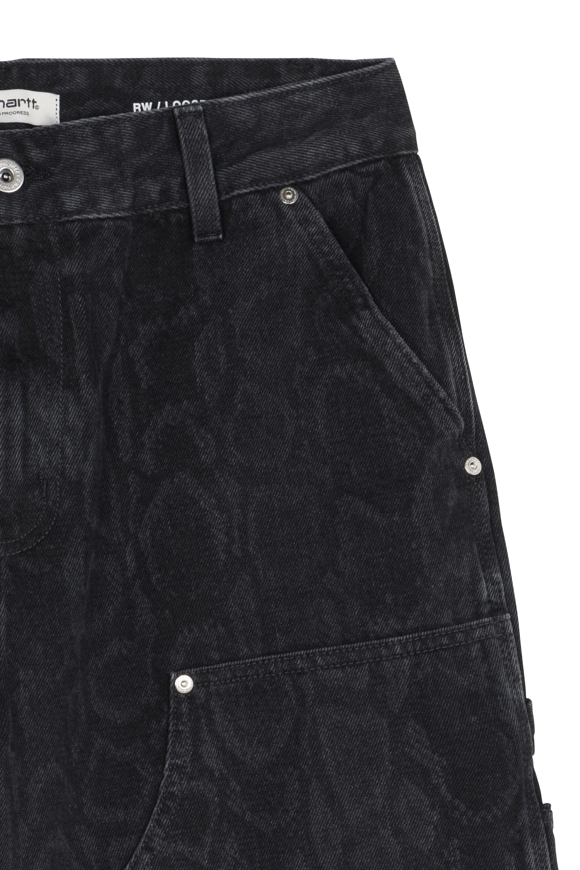 Short w' snake nixon double knee short CARHARTT WIP Noir