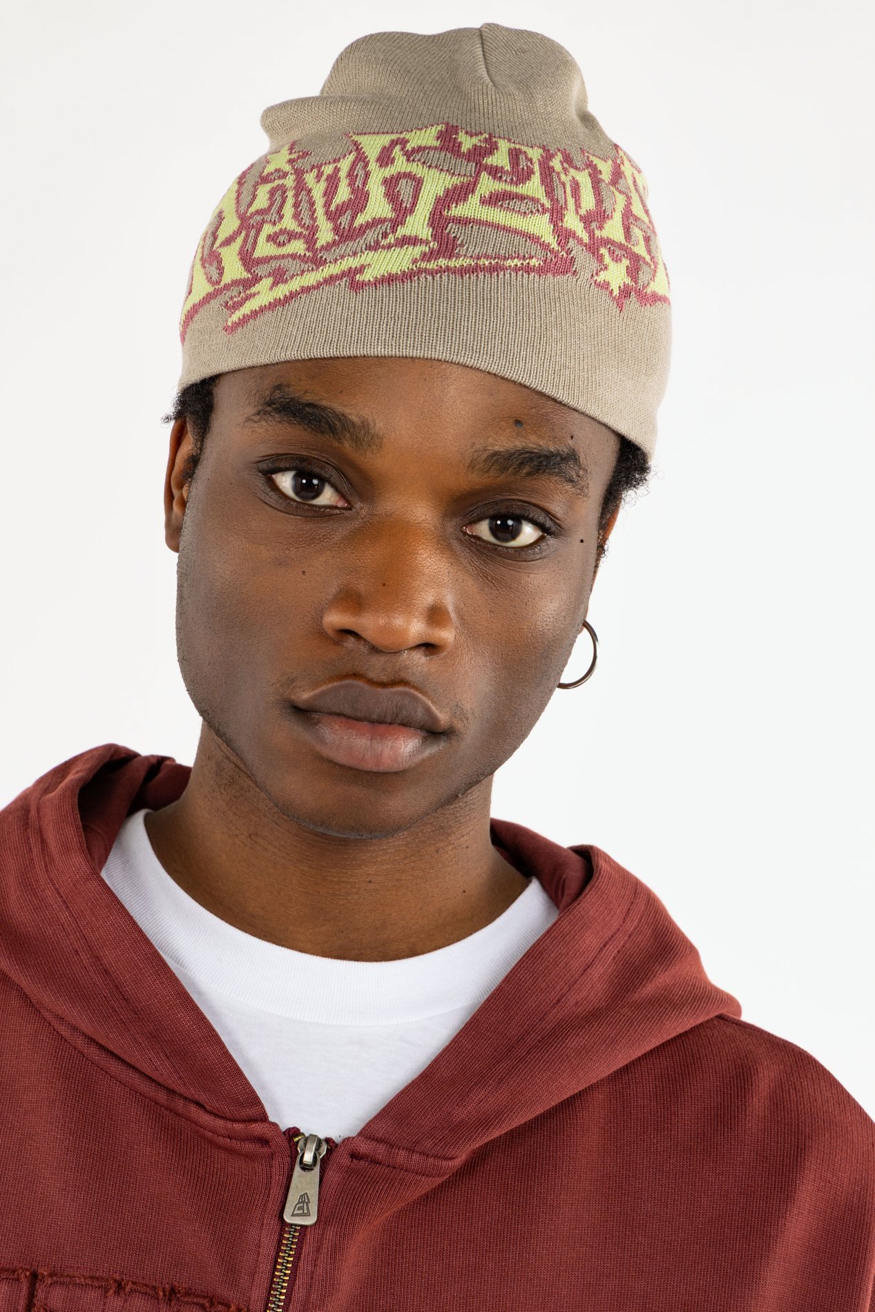 Bonnet supa beanie CARHARTT WIP Gris