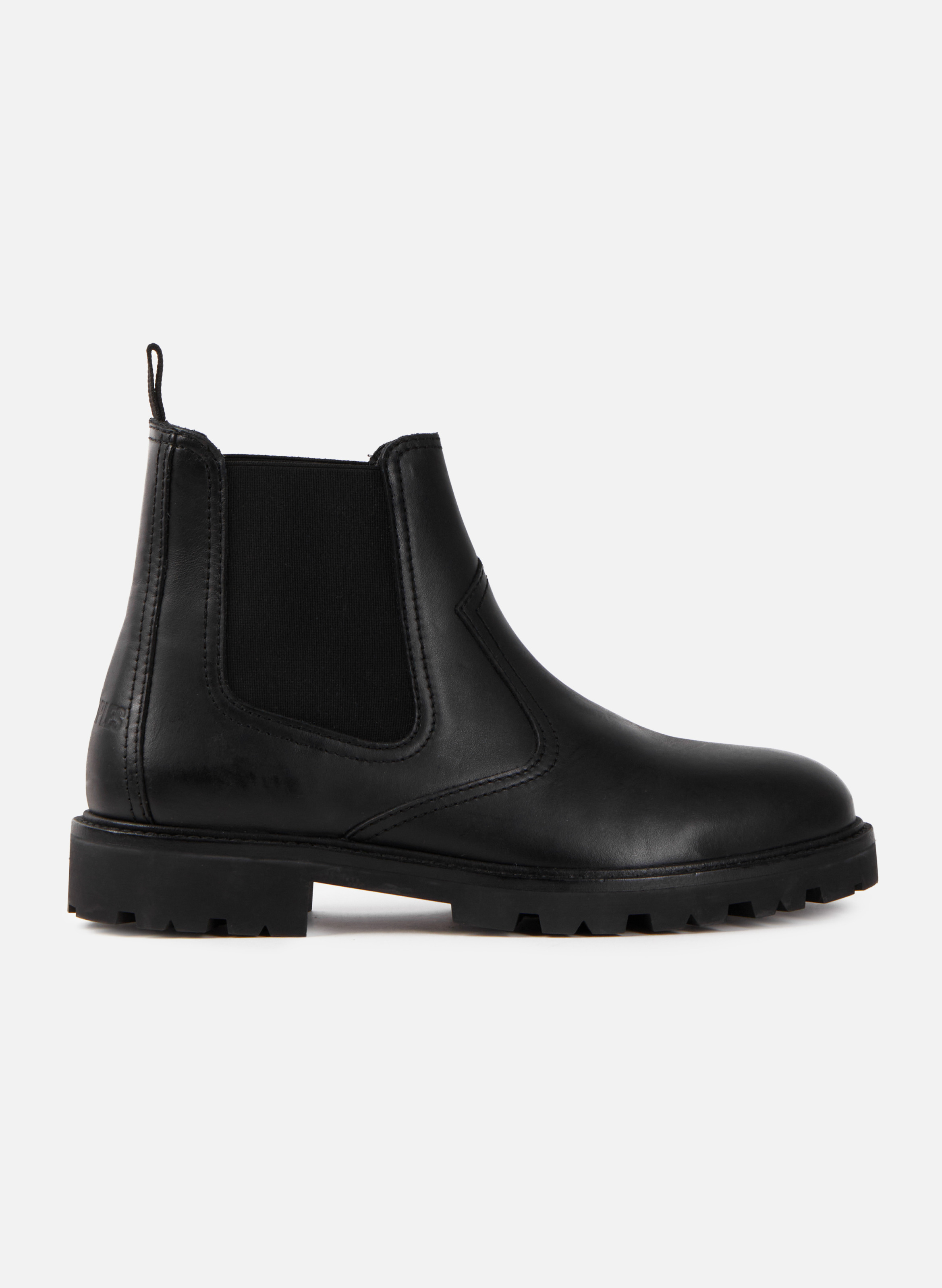 Bottines chelsea en cuir THE KOOPLES Noir