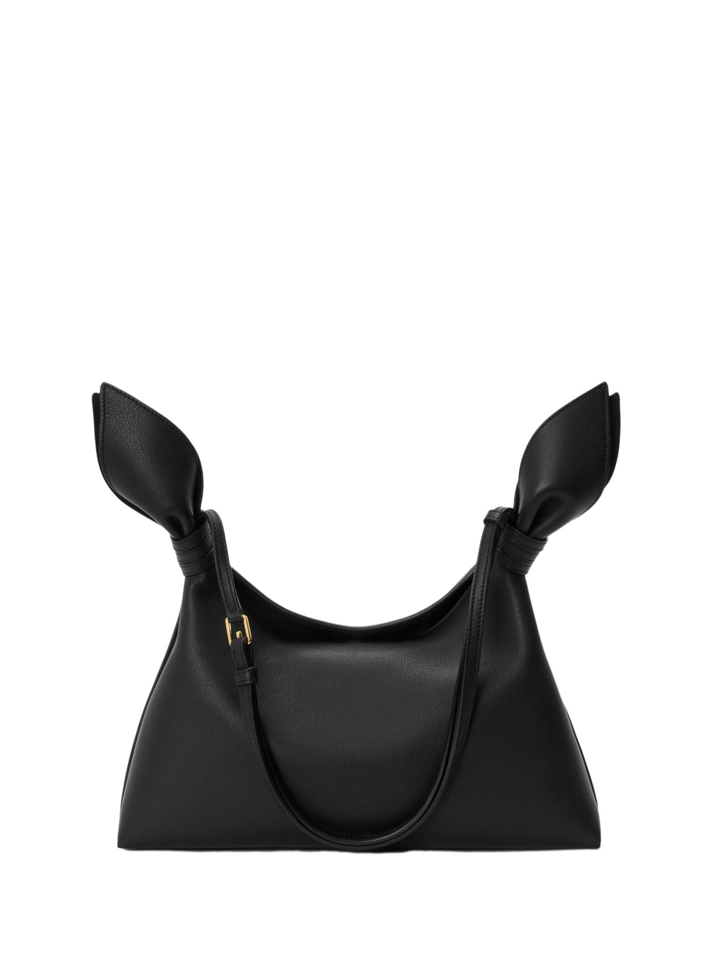 Sac Scarf moyen en cuir de veau lisse LOEWE Beige