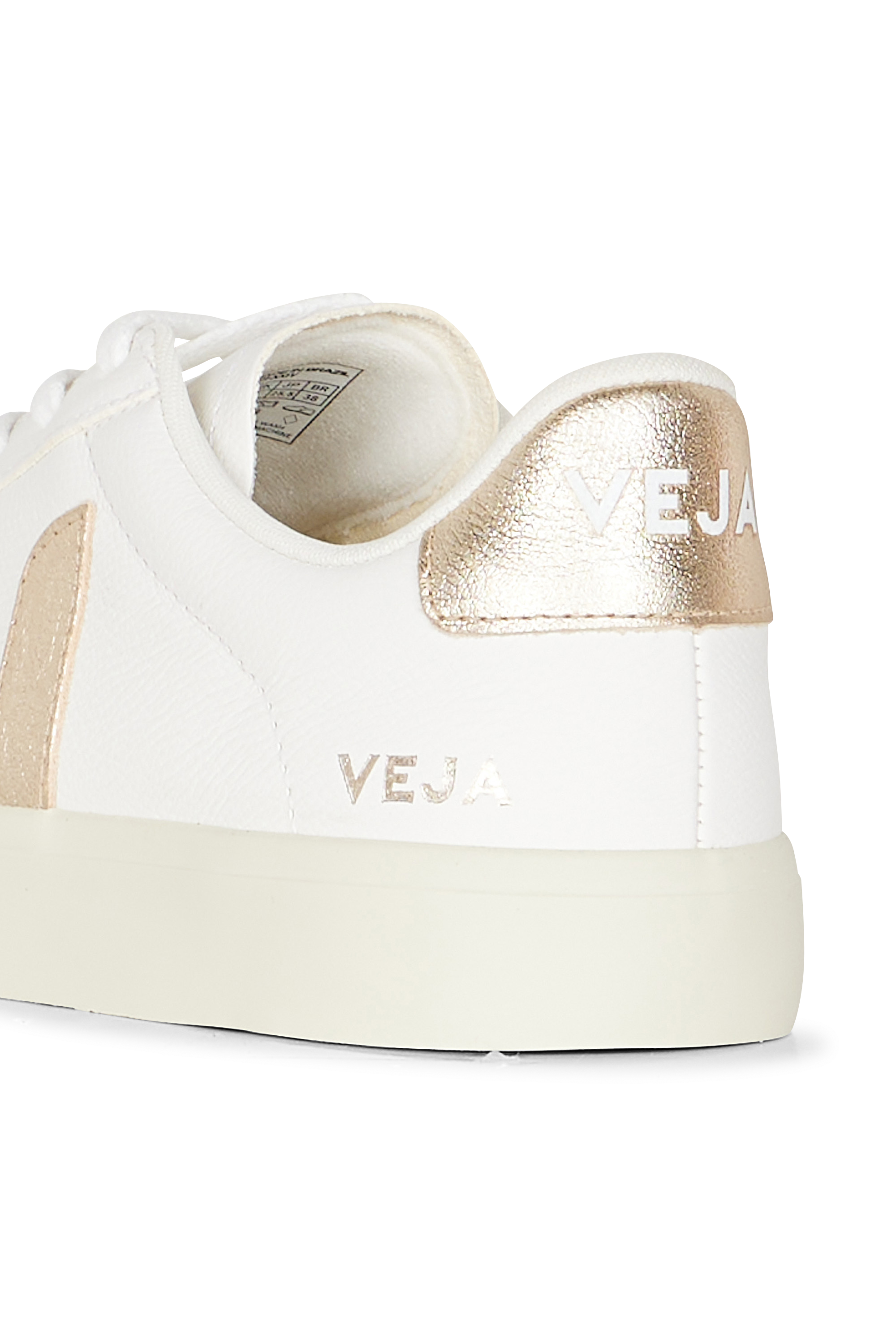 Baskets campo VEJA Blanc