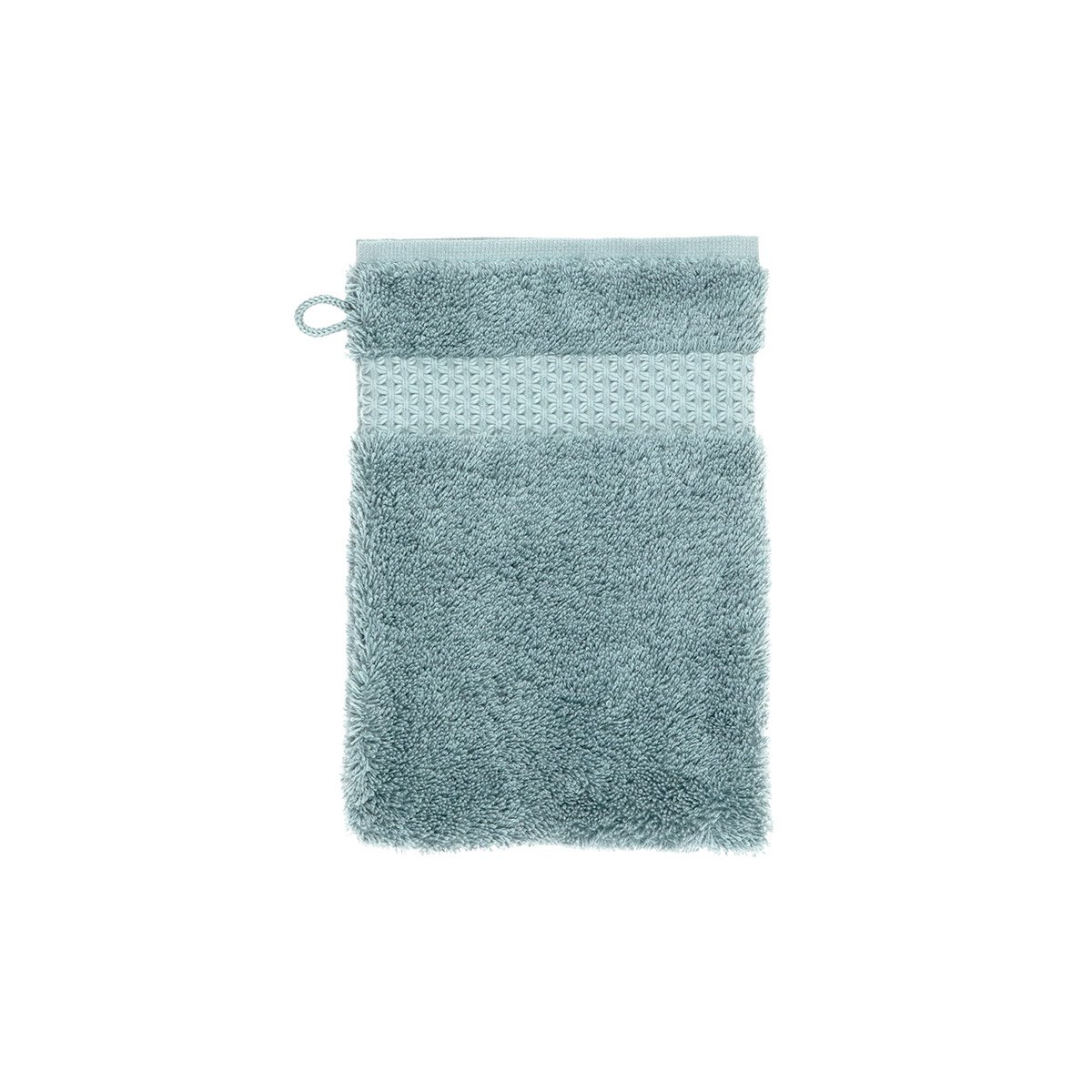 Gant de toilette  en coton modal, etoile  Fjord