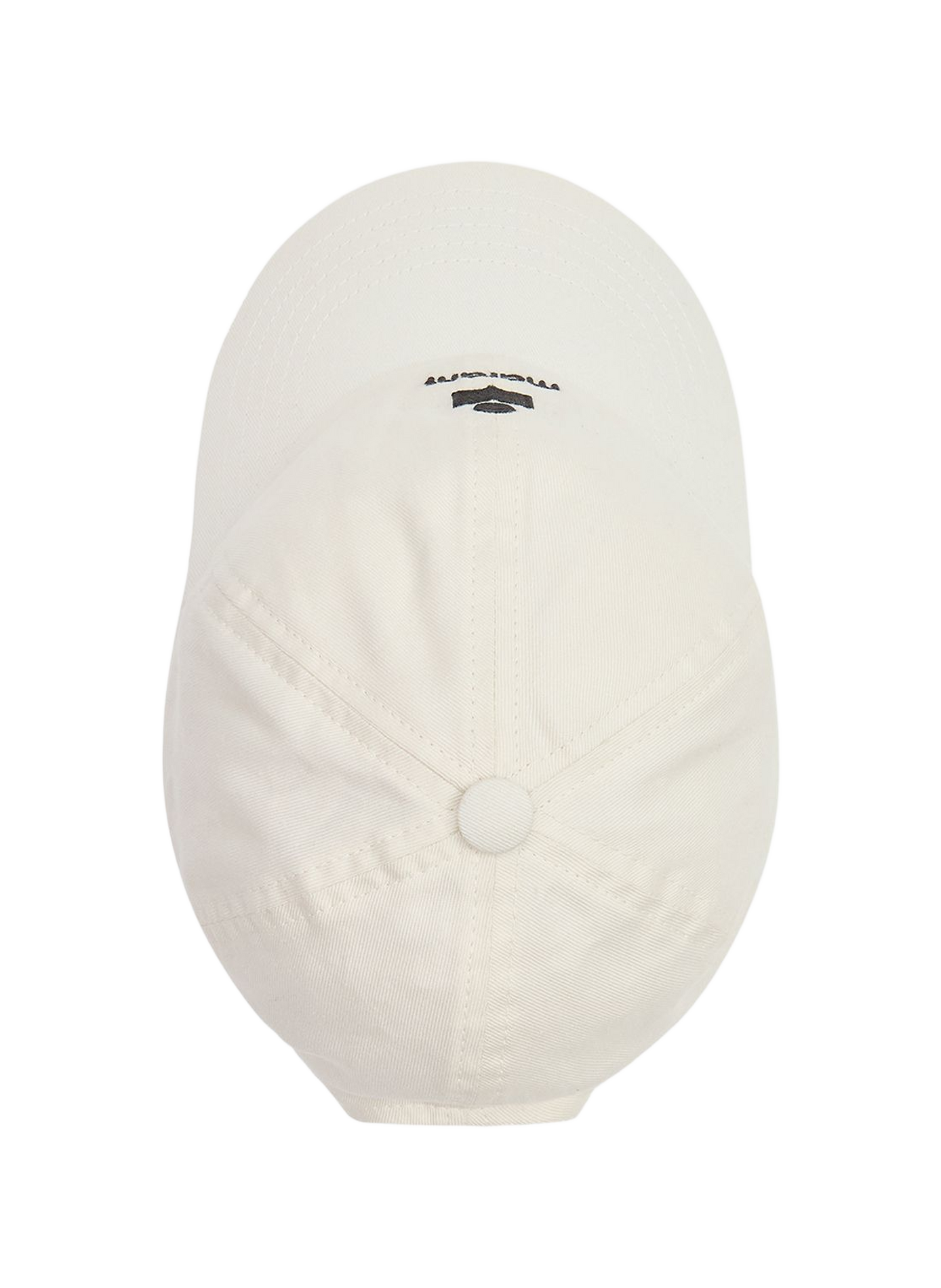 Baseballkappe aus bestickter Baumwollcanvas ISABEL MARANT Mehrfarbig