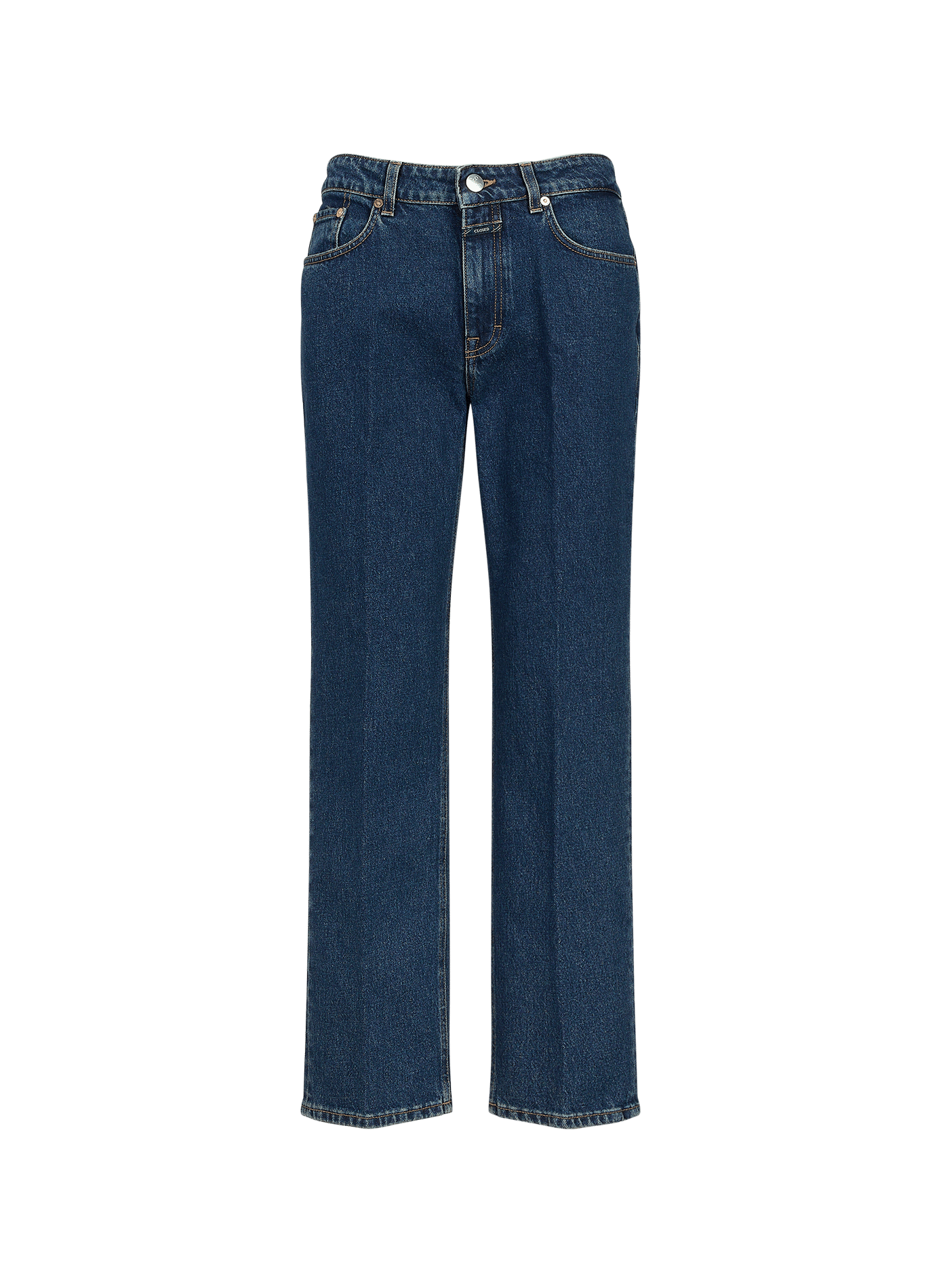 Jeans droit Milo en coton mélangé CLOSED Bleu