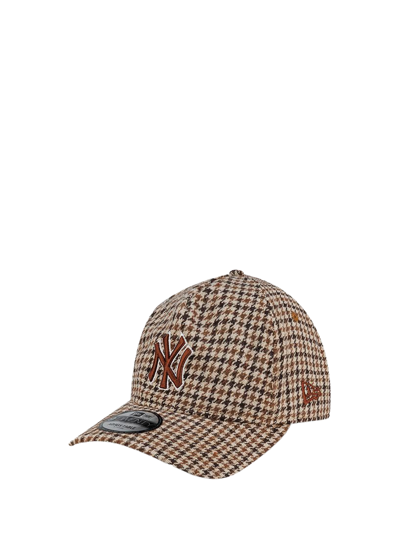 Houndstooth pattern cap NEW ERA Multicolour
