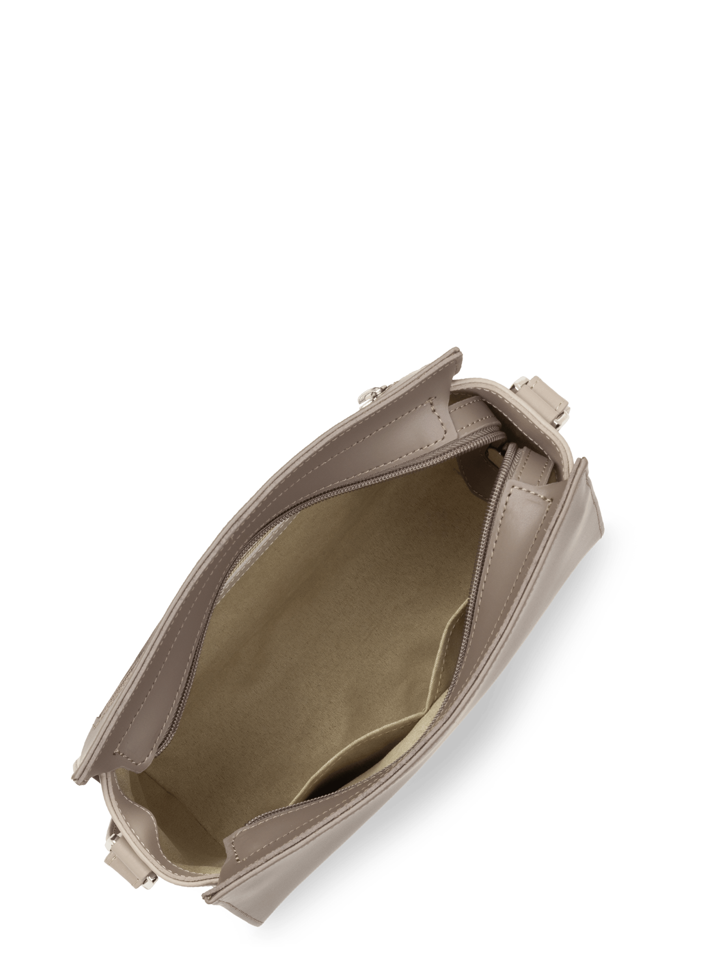 Petit sac trotteur - smooth | Marron LANCASTER Femme