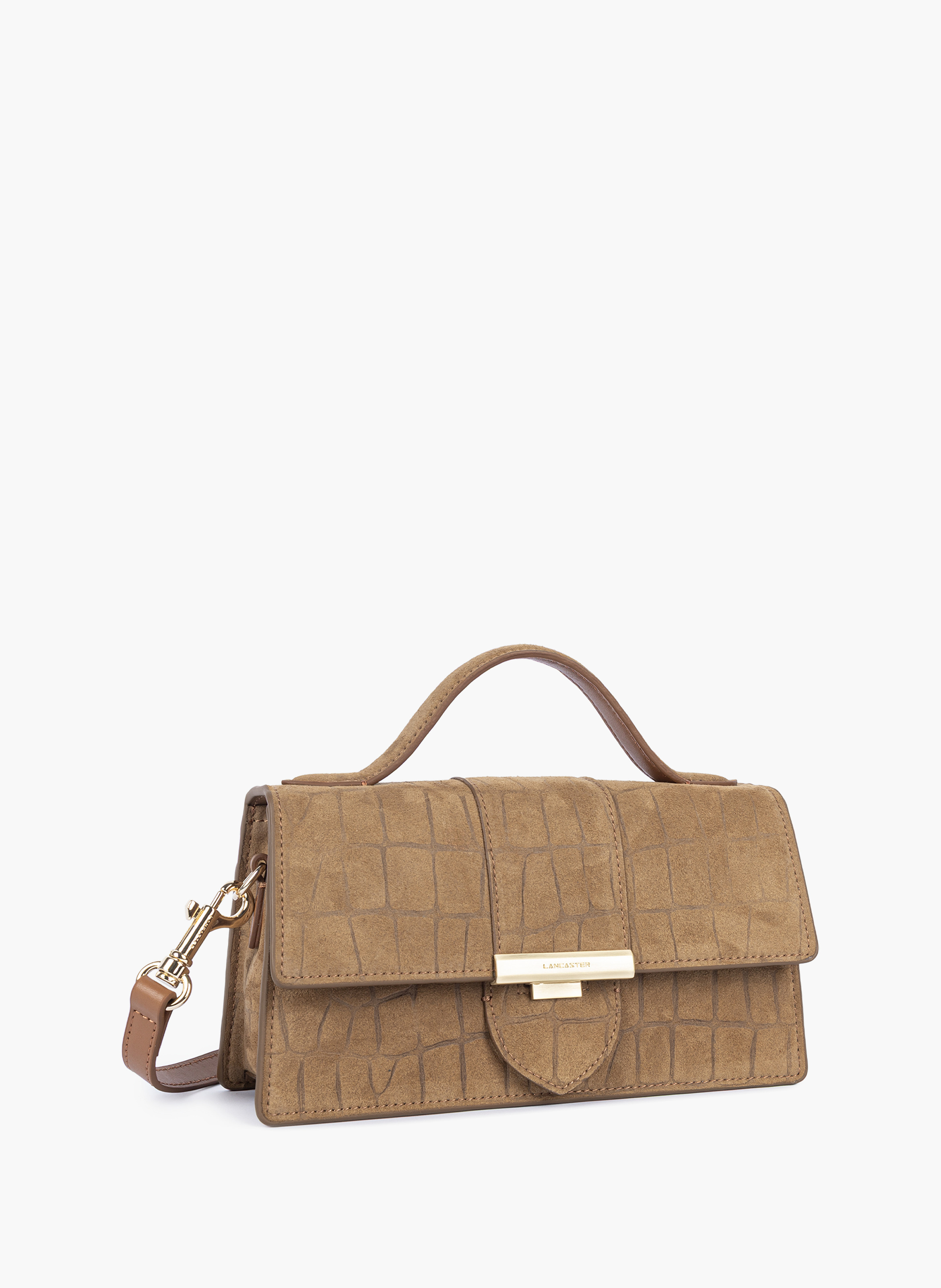 Sac à main - suède exo | Marron LANCASTER Femme