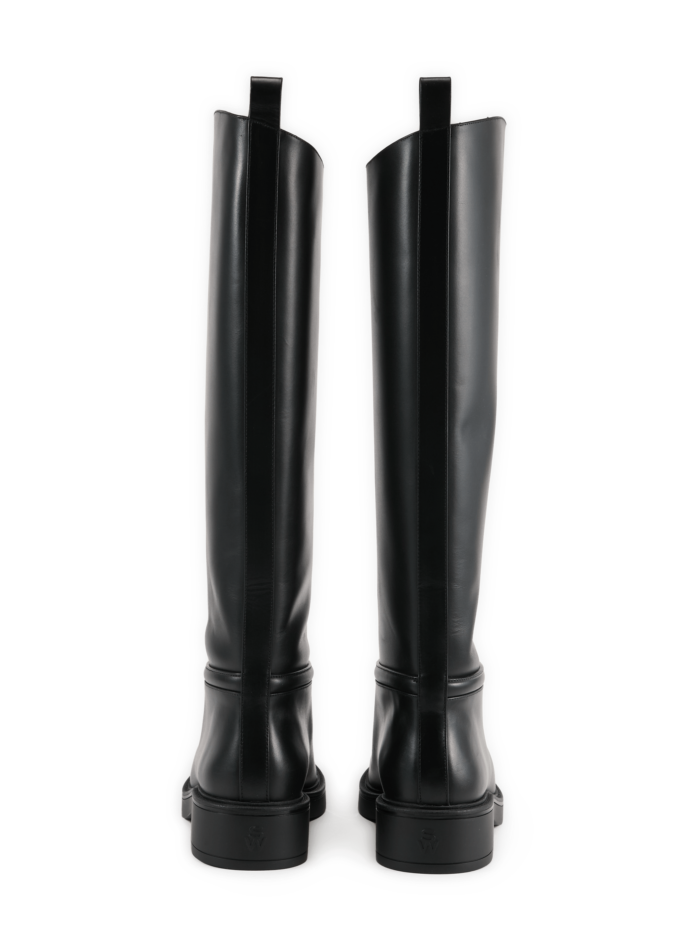 CELIA leather boots STUART WEITZMAN Black