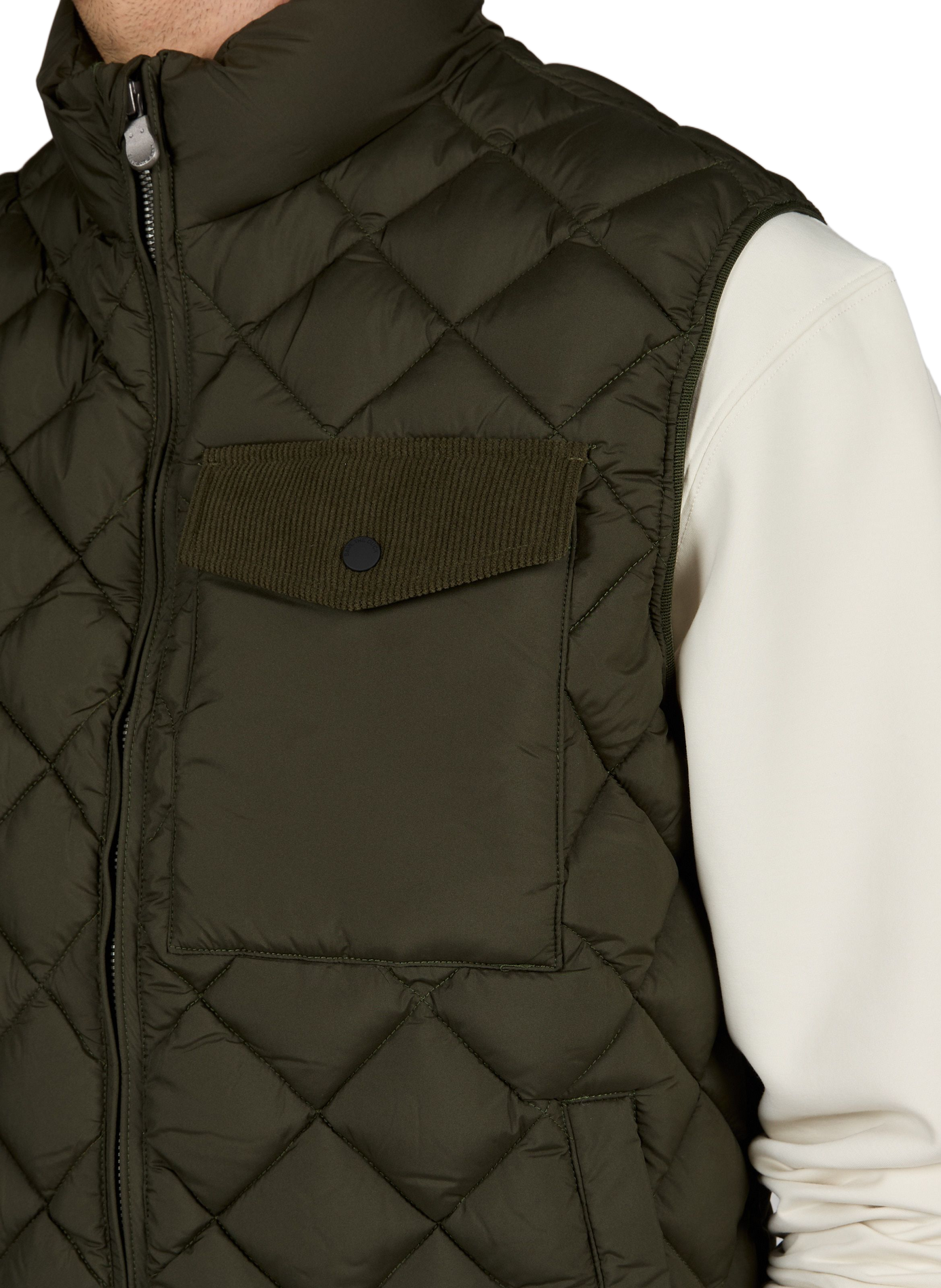 Gewatteerde bodywarmer SAVE THE DUCK Kaki