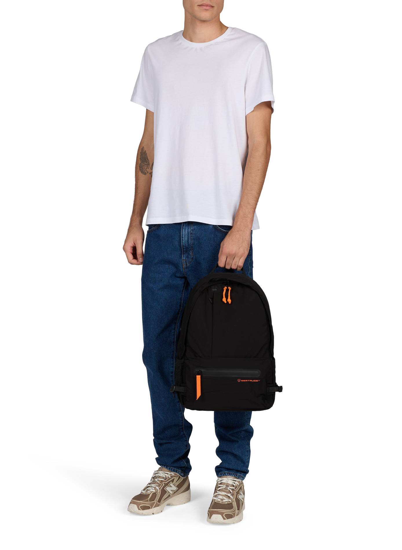 Rucksack GERTRUDE Schwarz