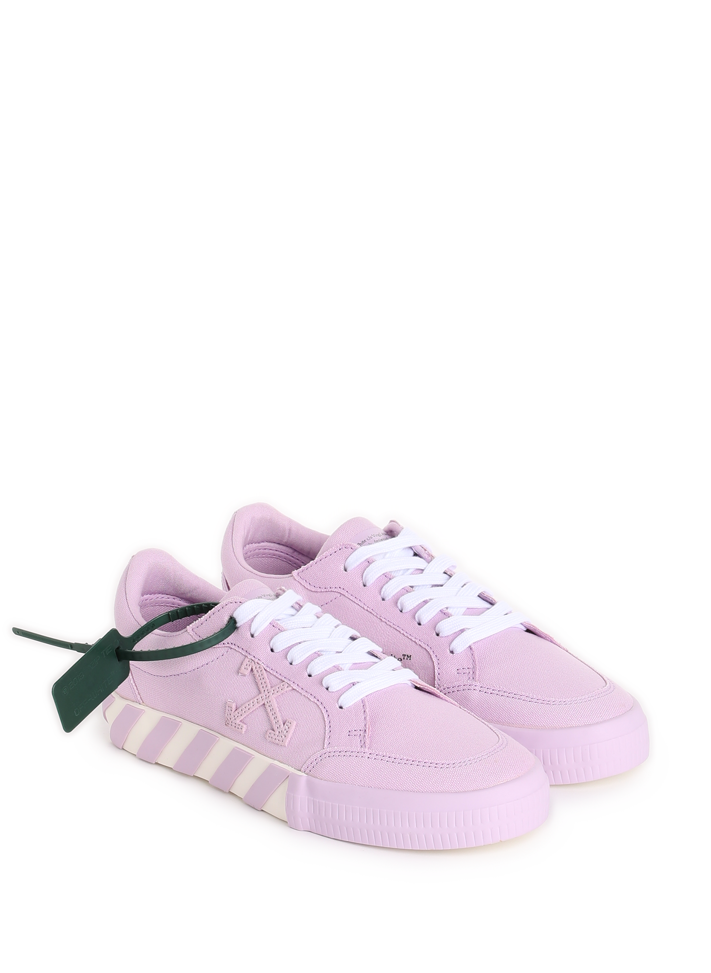 Baskets Low Vulconized en coton