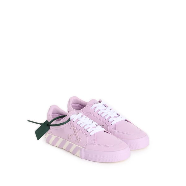 Baskets Low Vulconized en coton