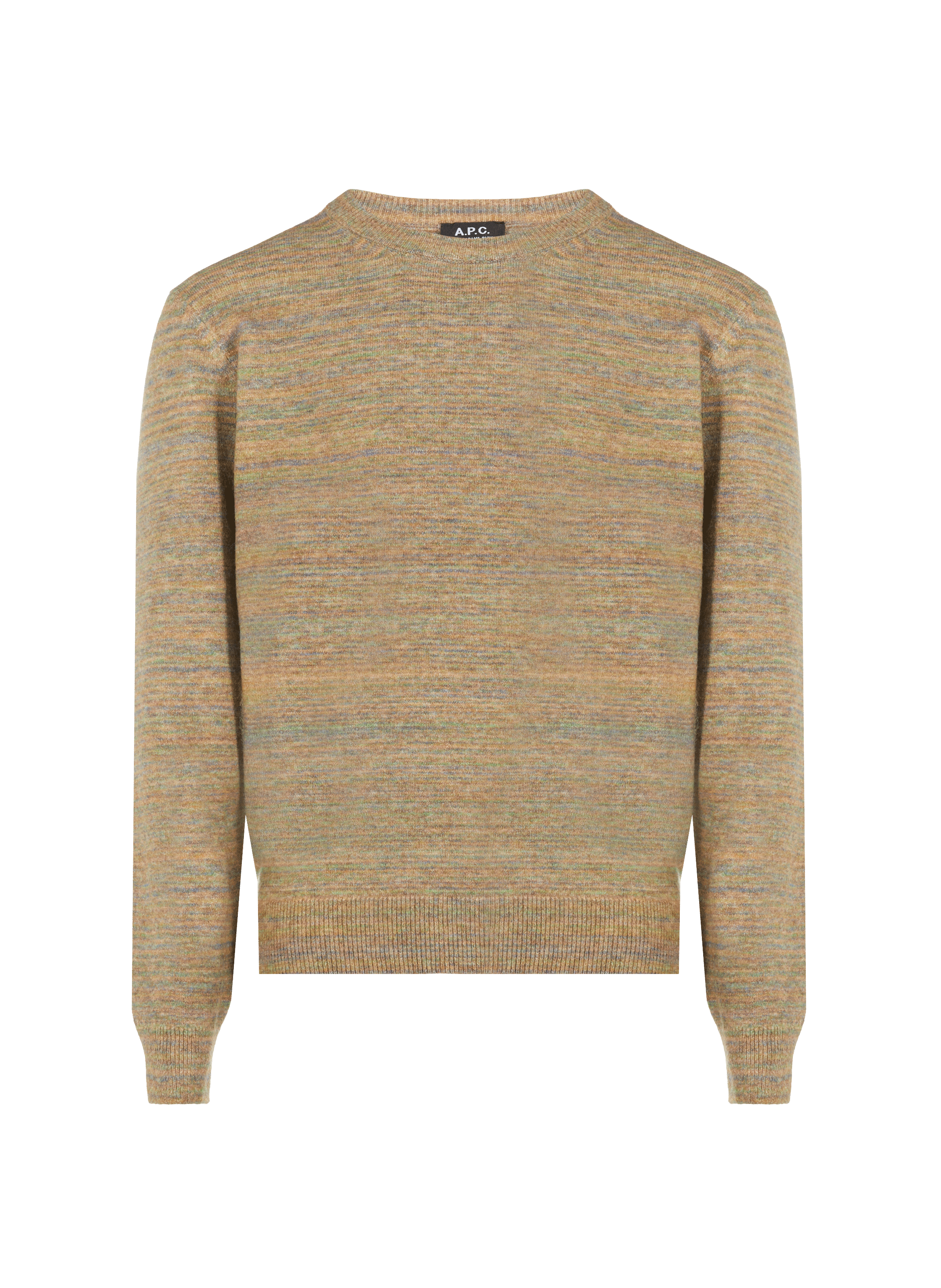 Pull Andrew rayé en laine mélangée