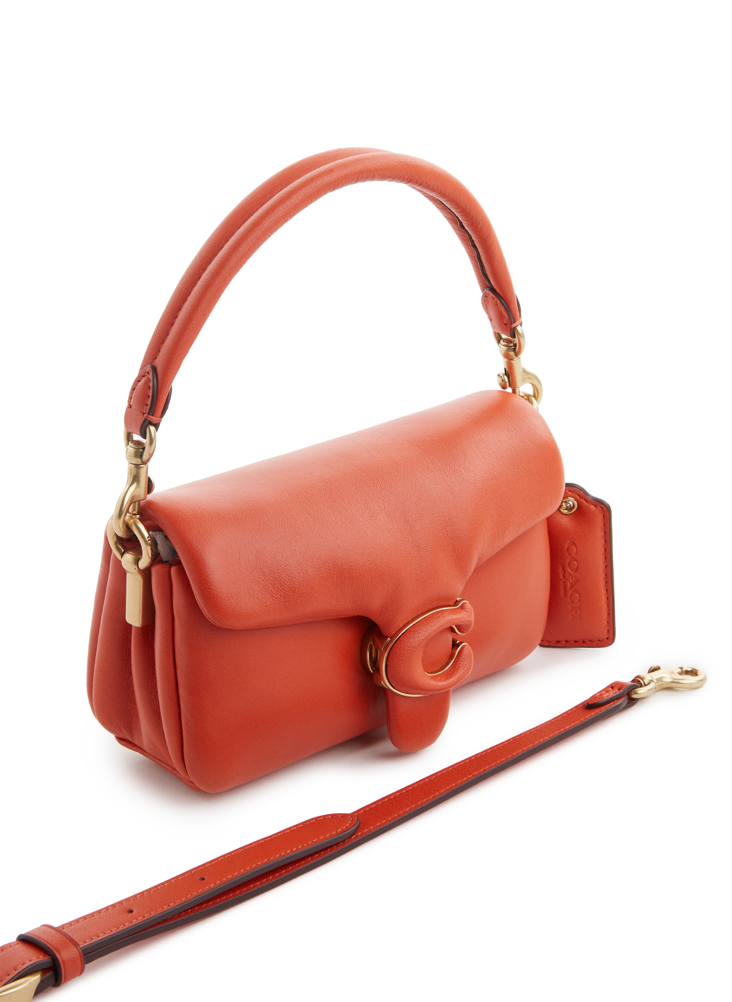 Sac à mains Tabby 18 en cuir