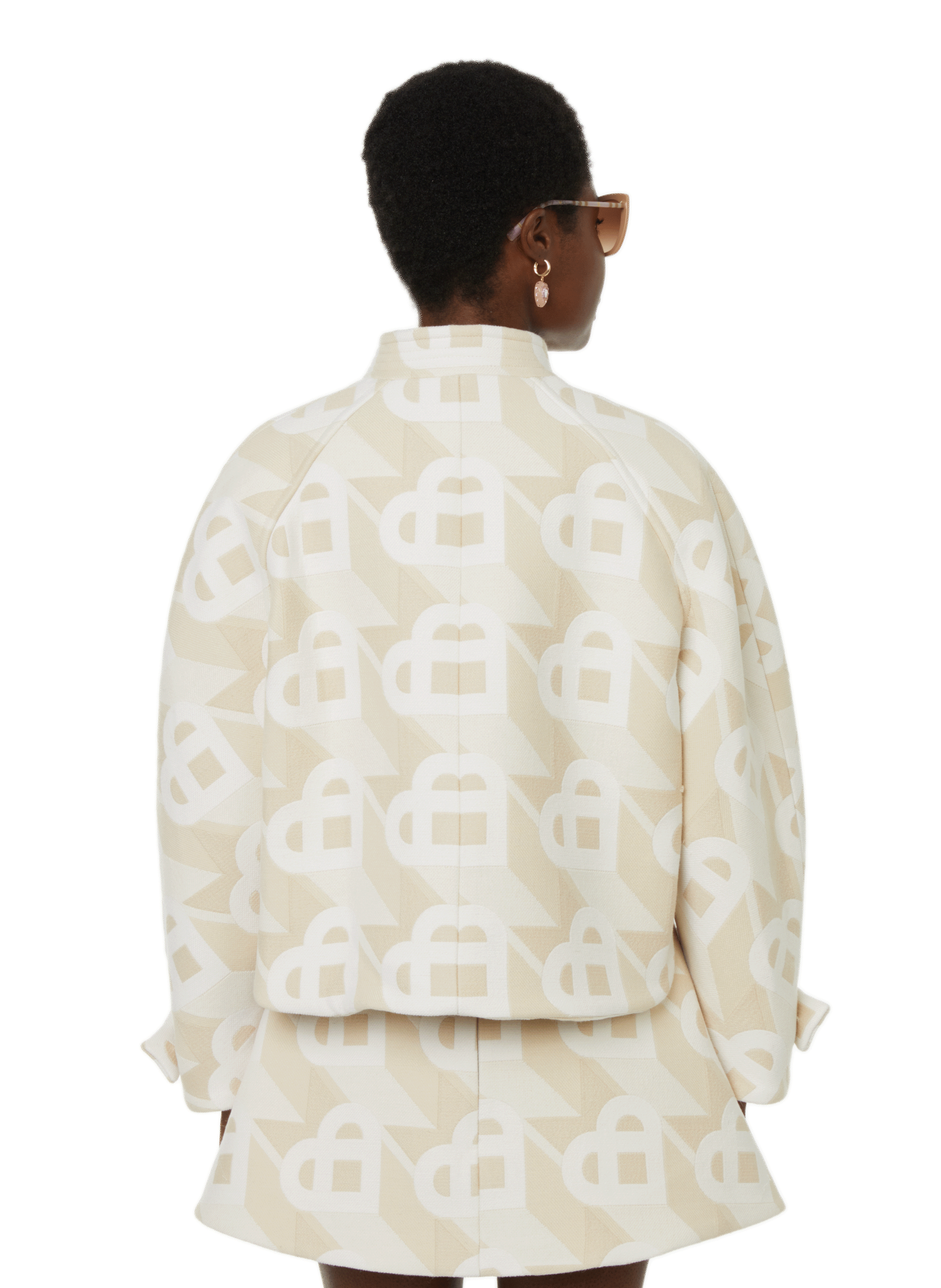 Veste blazer logotype  CASABLANCA PARIS Beige