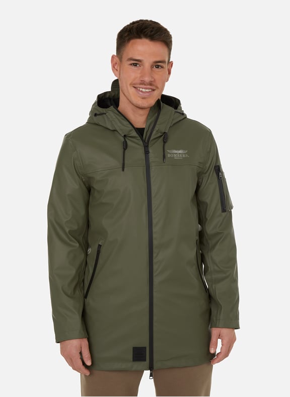 Gamma jacket Khaki by BOMBERS ORIGINAL BOMBERS ORIGINAL Gamma jacket Khaki
