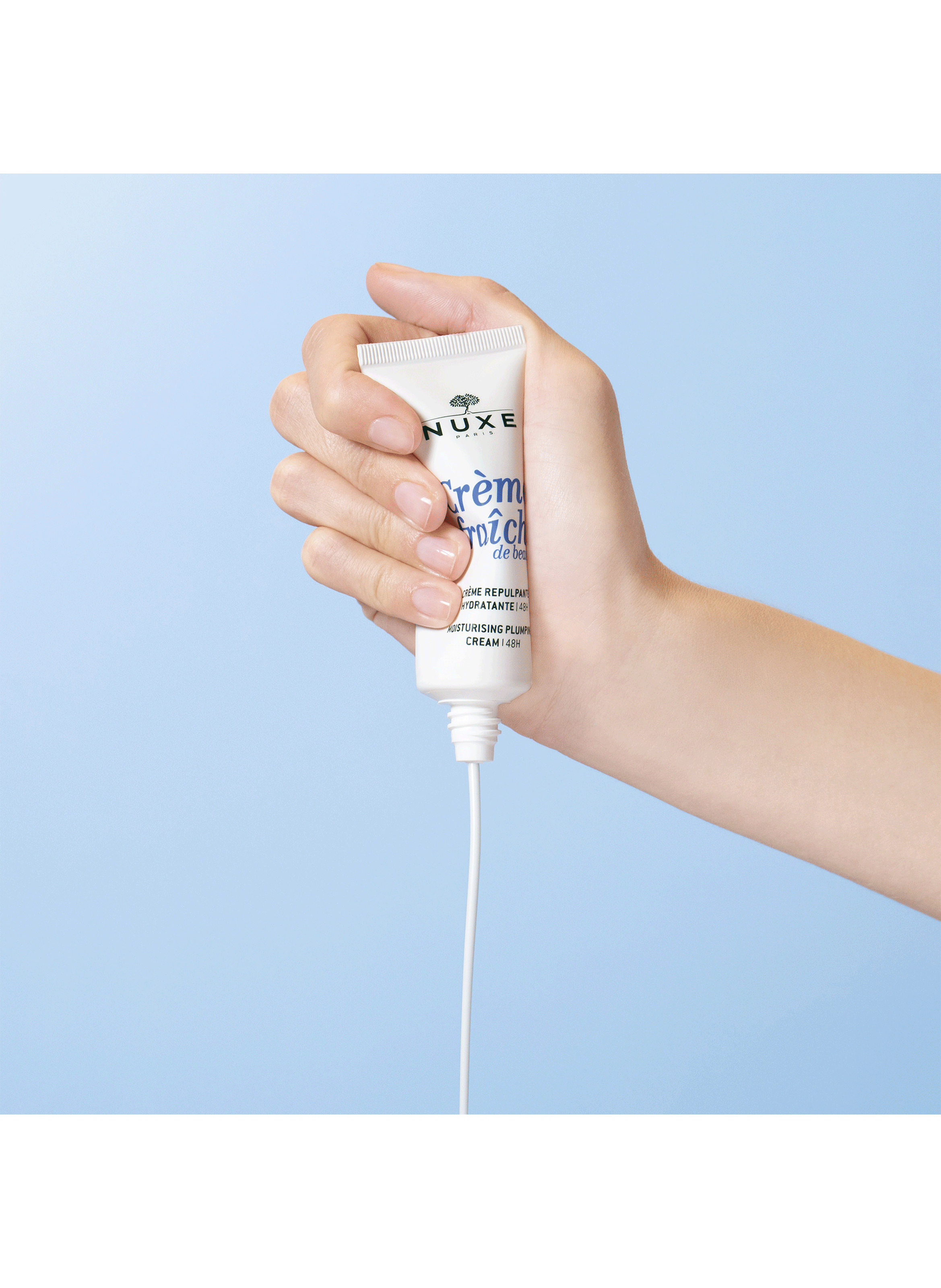 Crème Repulpante Hydratante 48h - Crème Fraîche®de Beauté NUXE No color