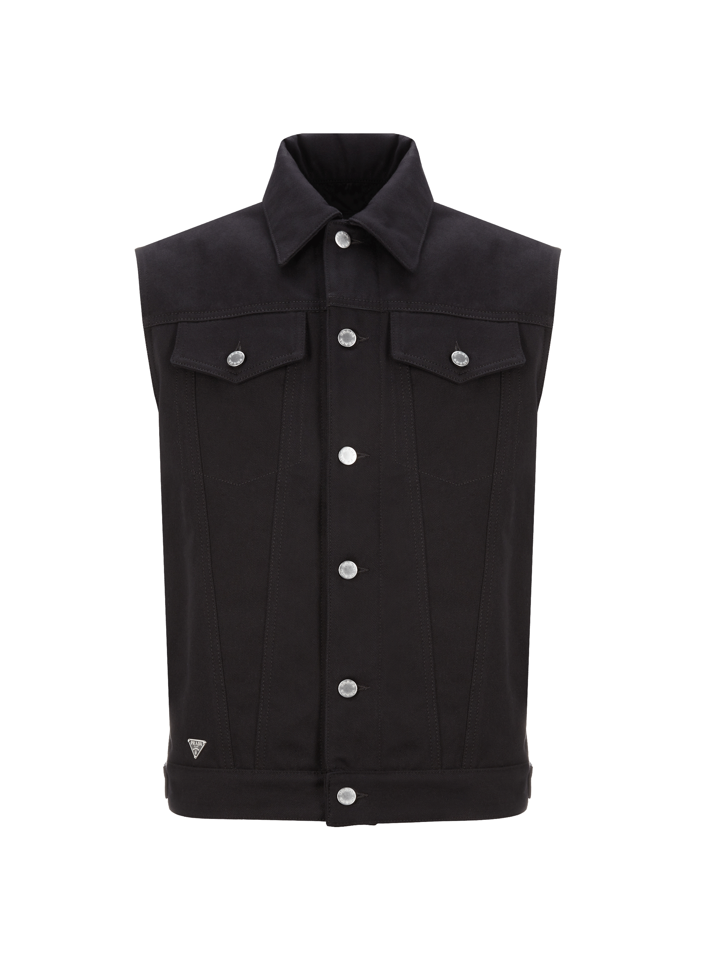 Cotton vest  PRADA Multicolour