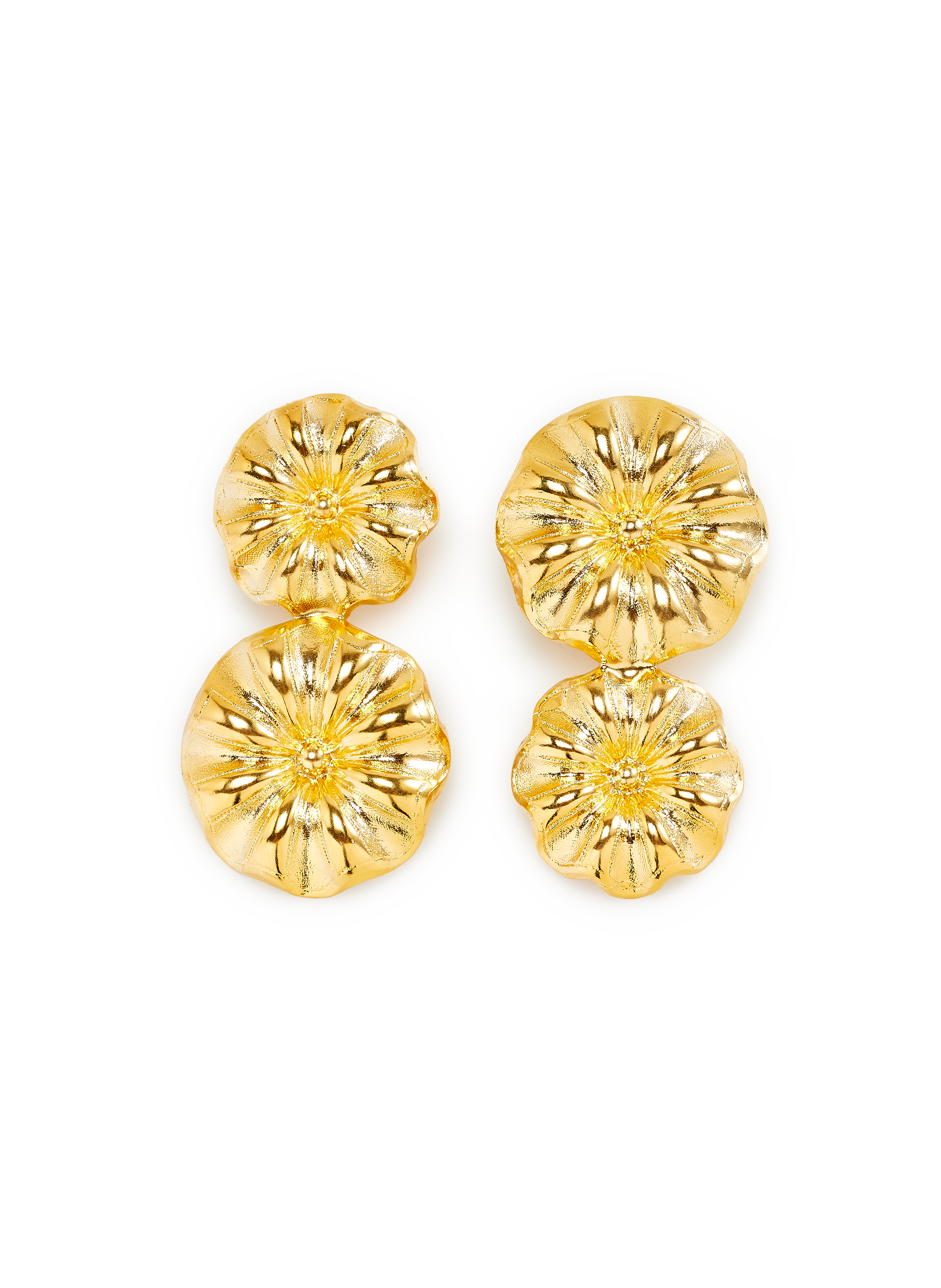 DESTREE Daisy earrings Golden