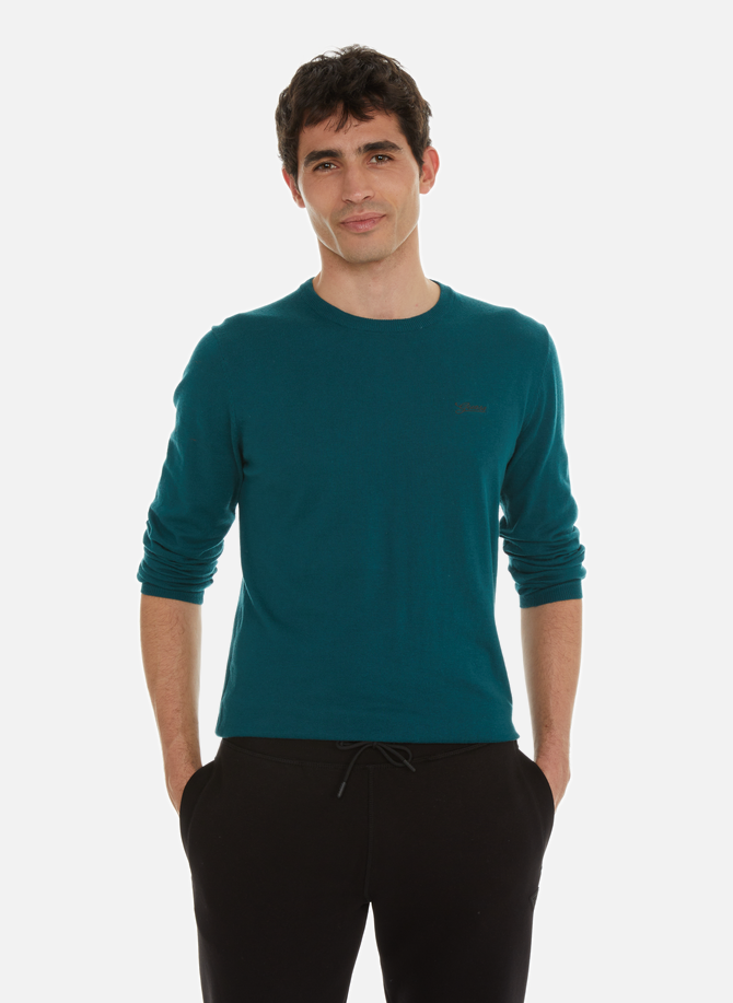 Plain cotton sweater GUESS