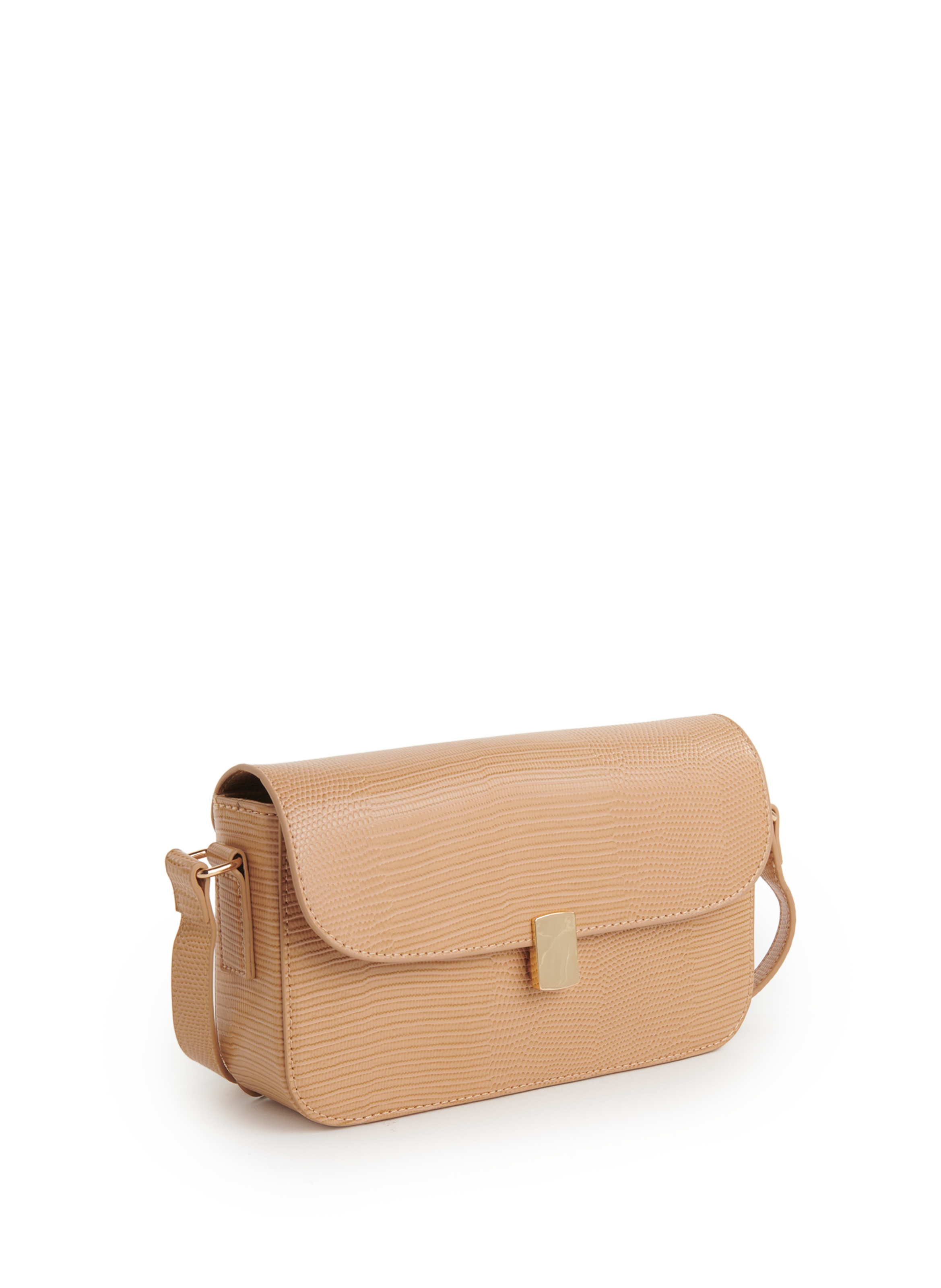 Textured shoulder bag  AU PRINTEMPS PARIS Beige