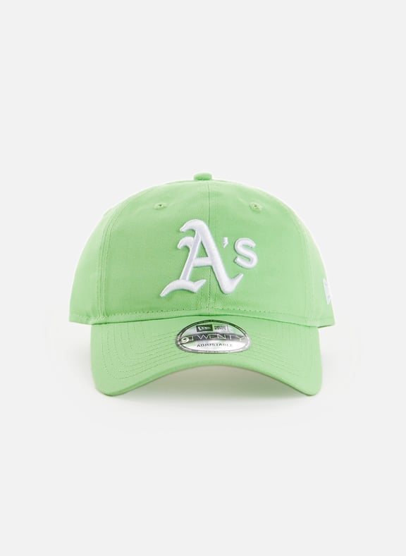 Casquette en coton Vert by NEW ERA NEW ERA Casquette en coton Vert