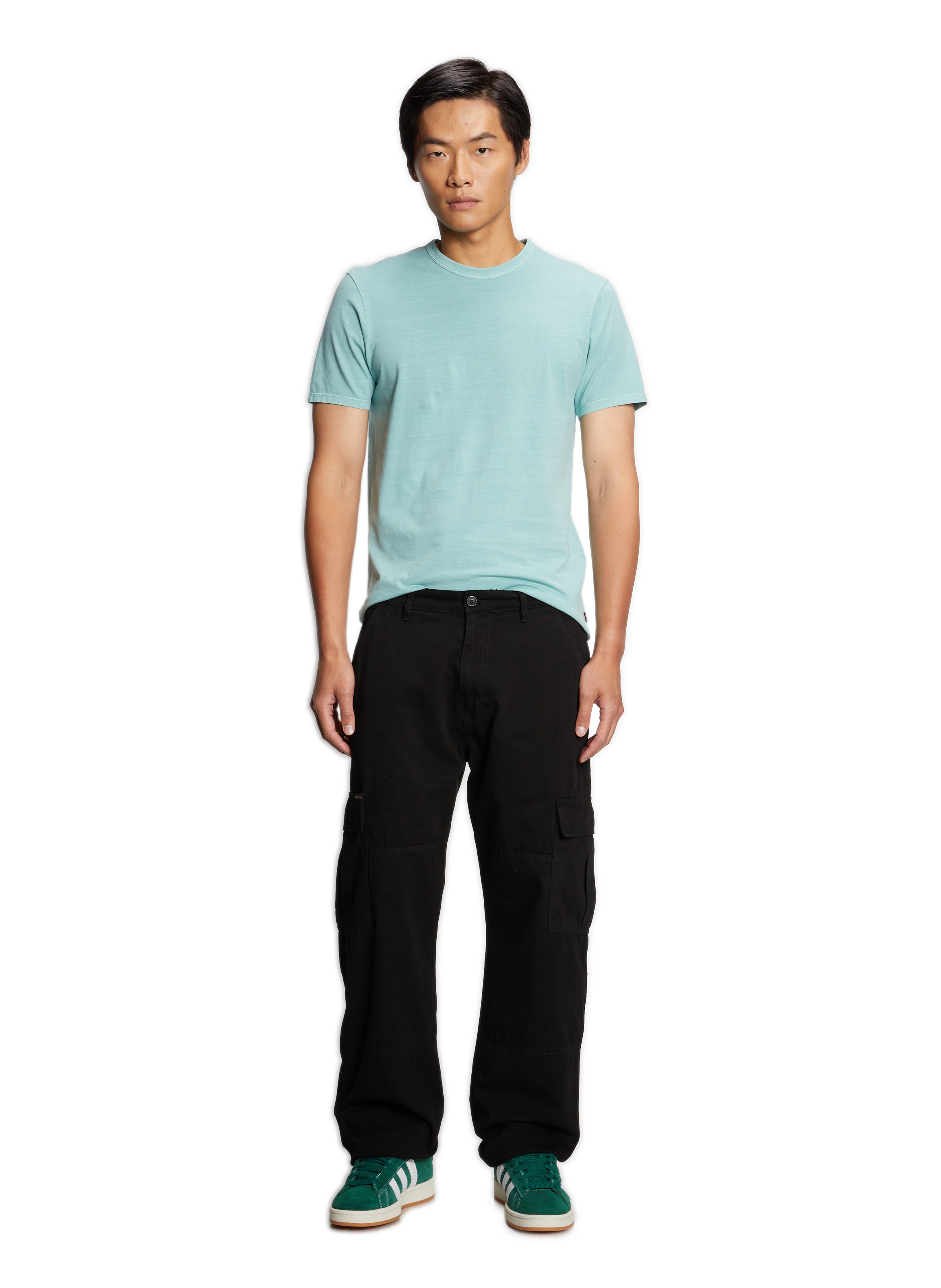 T-shirt en coton  LEVI'S Bleu