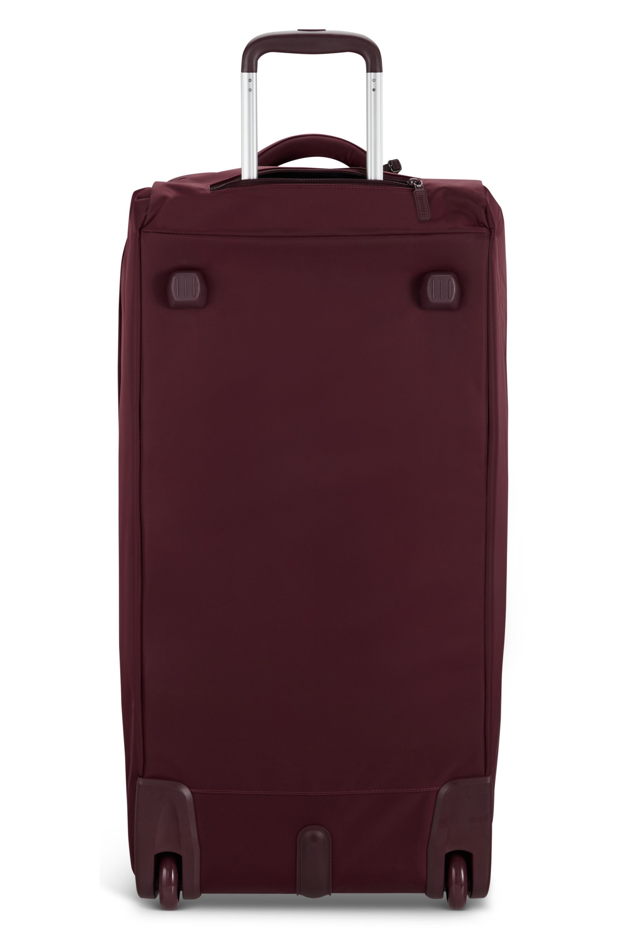 Foldable plume sac de voyage à roues taille xl LIPAULT PARIS Rouge