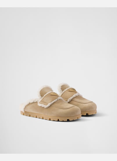 Mule prada femme sales