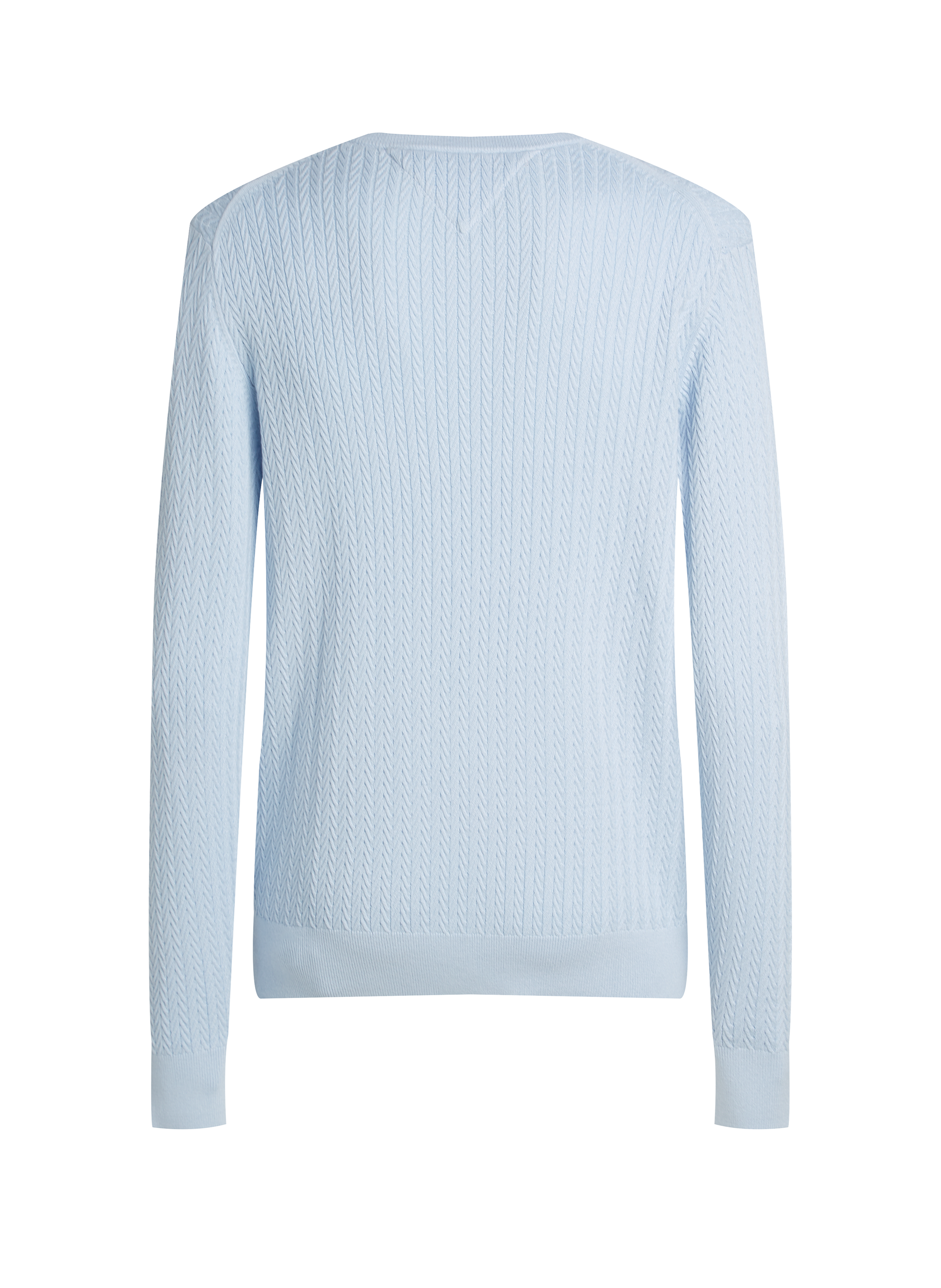 Woven sweater TOMMY HILFIGER Blue