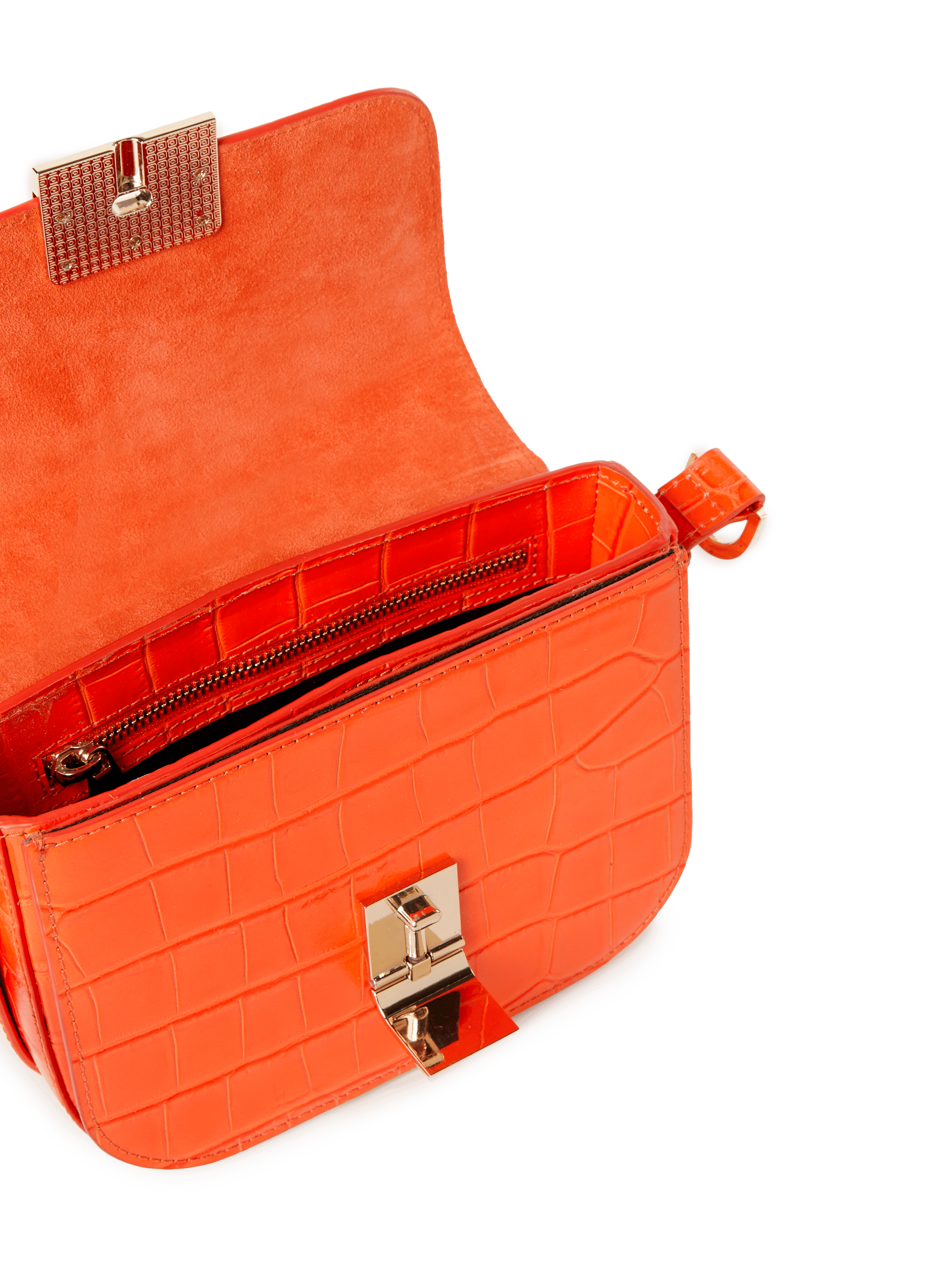 Sac à main Flora-S SAISON 1865 Orange